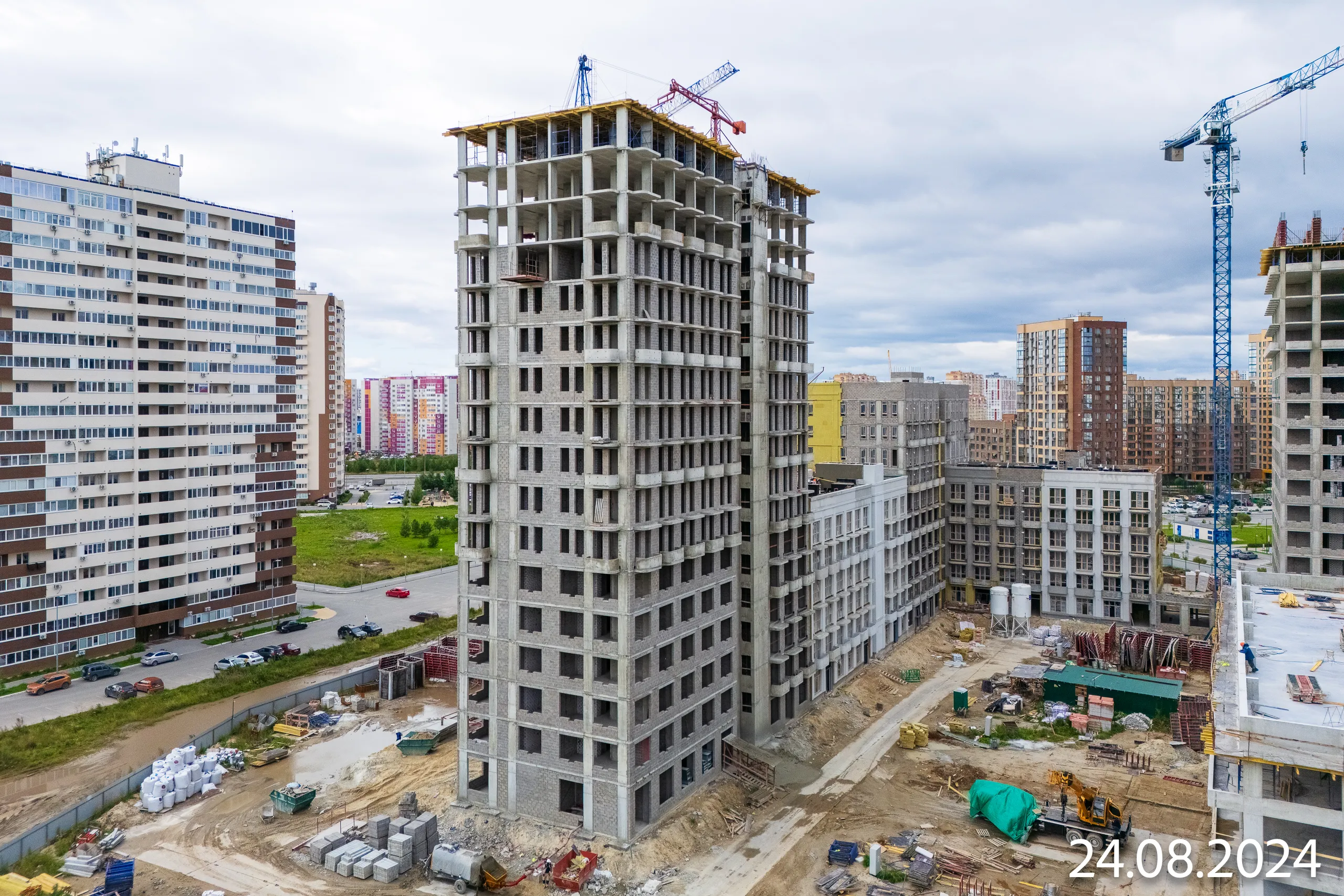 Фото ЖК Скандиа.Квартал в Слободе