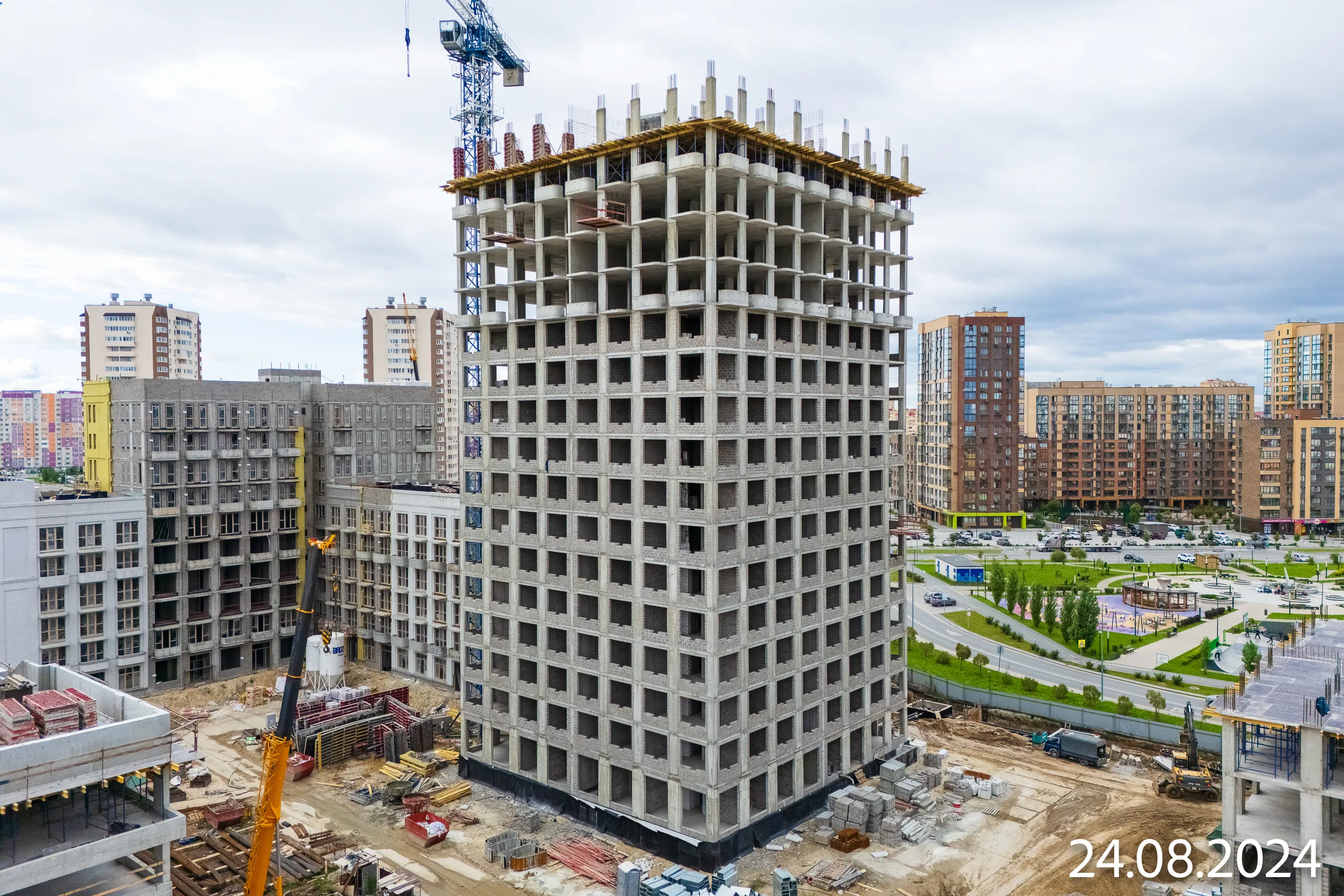 Фото ЖК Скандиа.Квартал в Слободе