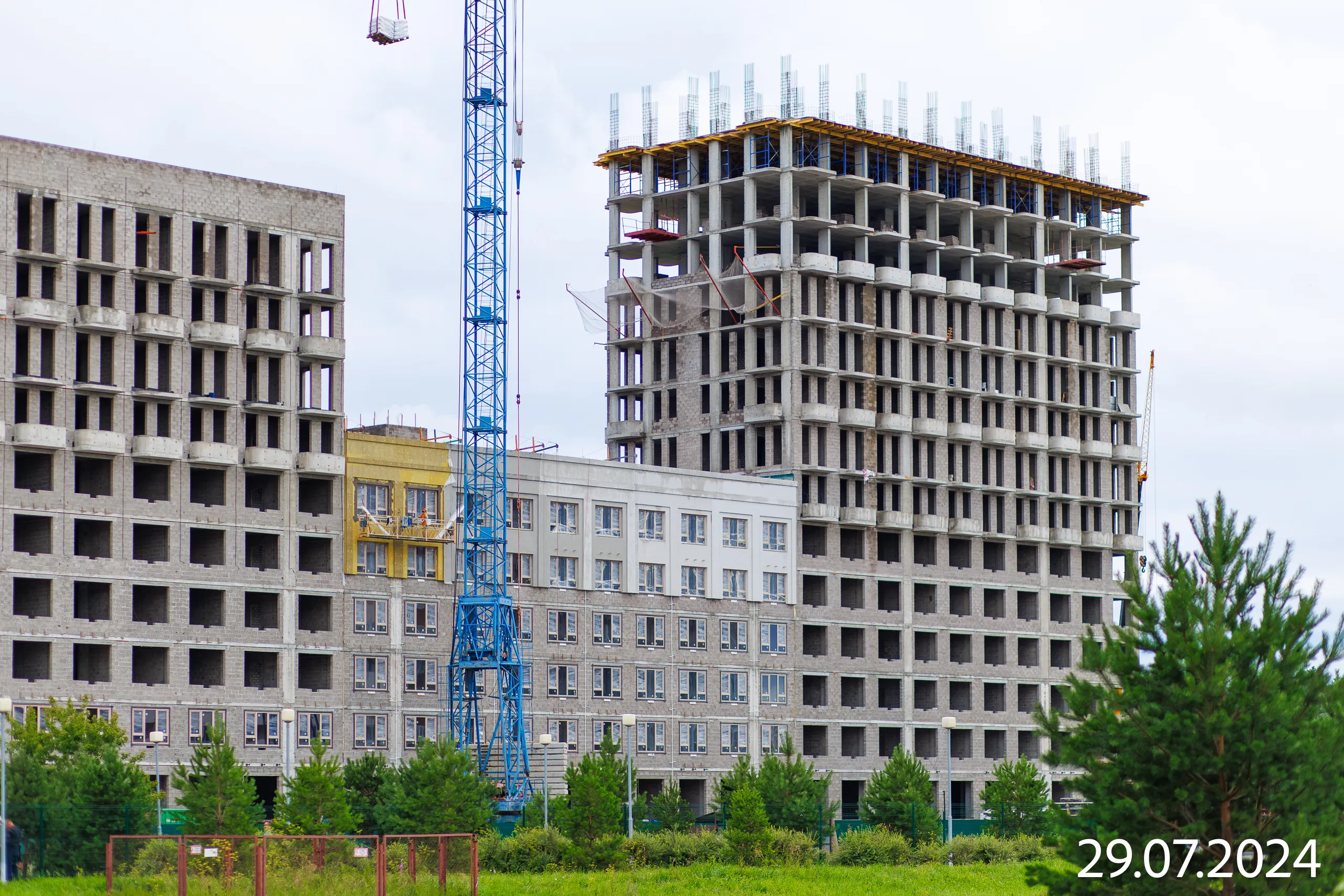 Фото ЖК Скандиа.Квартал в Слободе