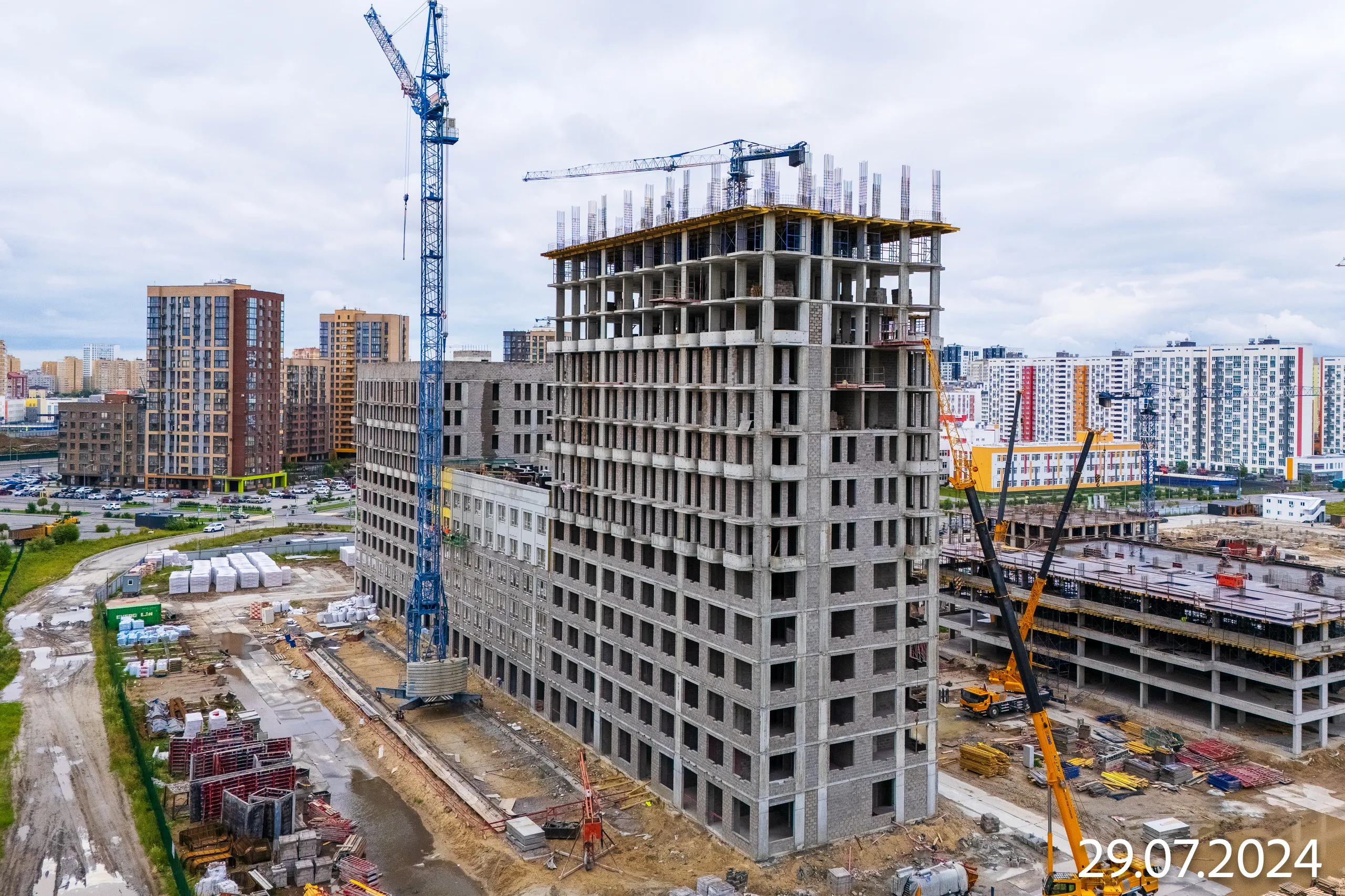 Фото ЖК Скандиа.Квартал в Слободе