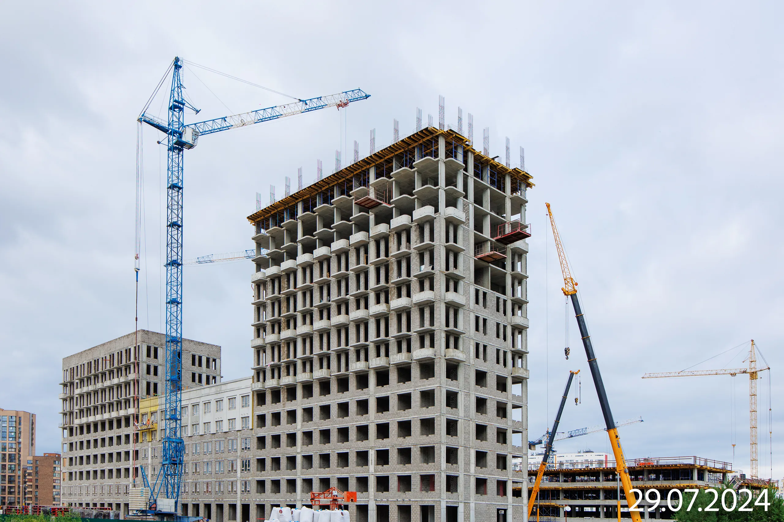 Фото ЖК Скандиа.Квартал в Слободе