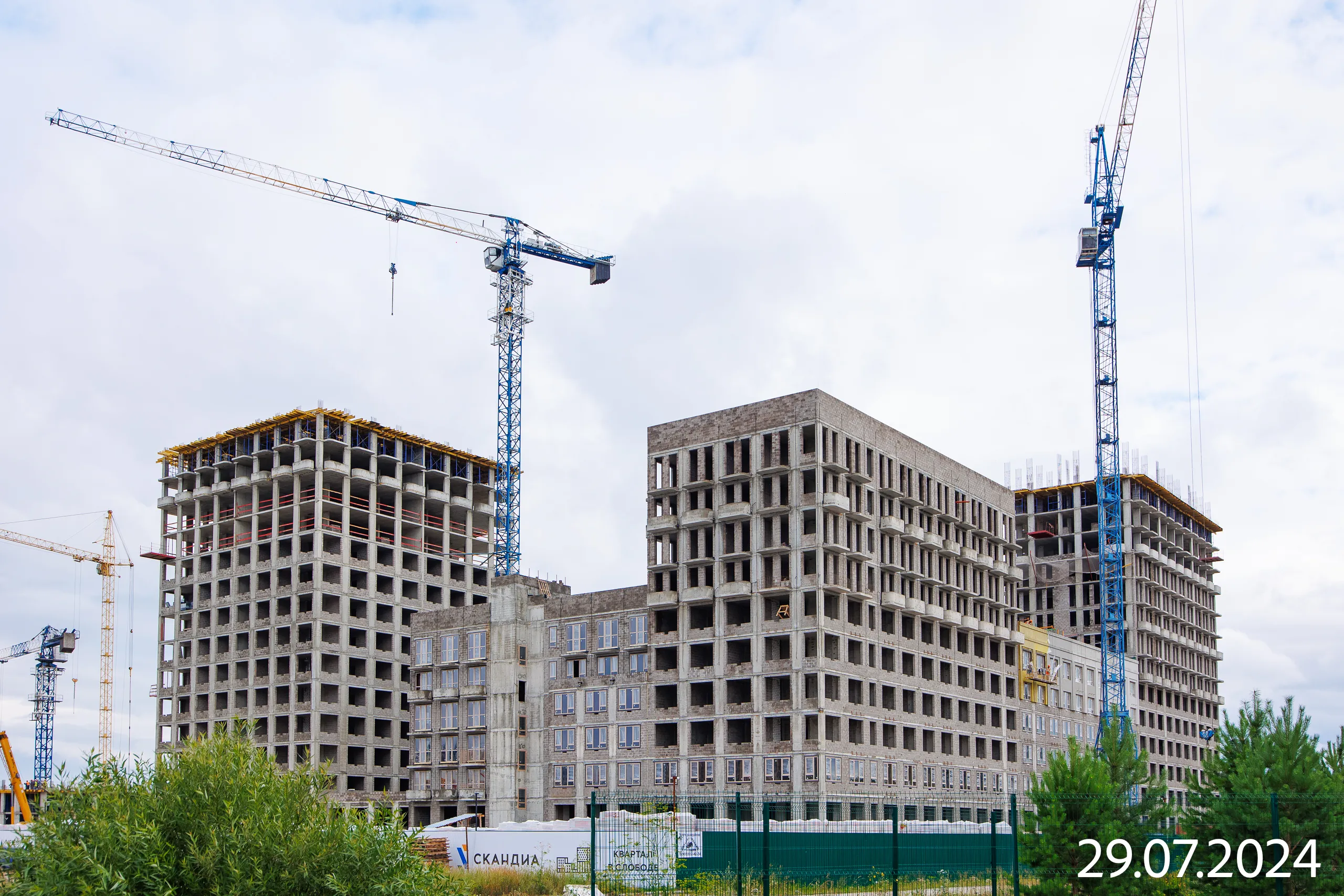 Фото ЖК Скандиа.Квартал в Слободе
