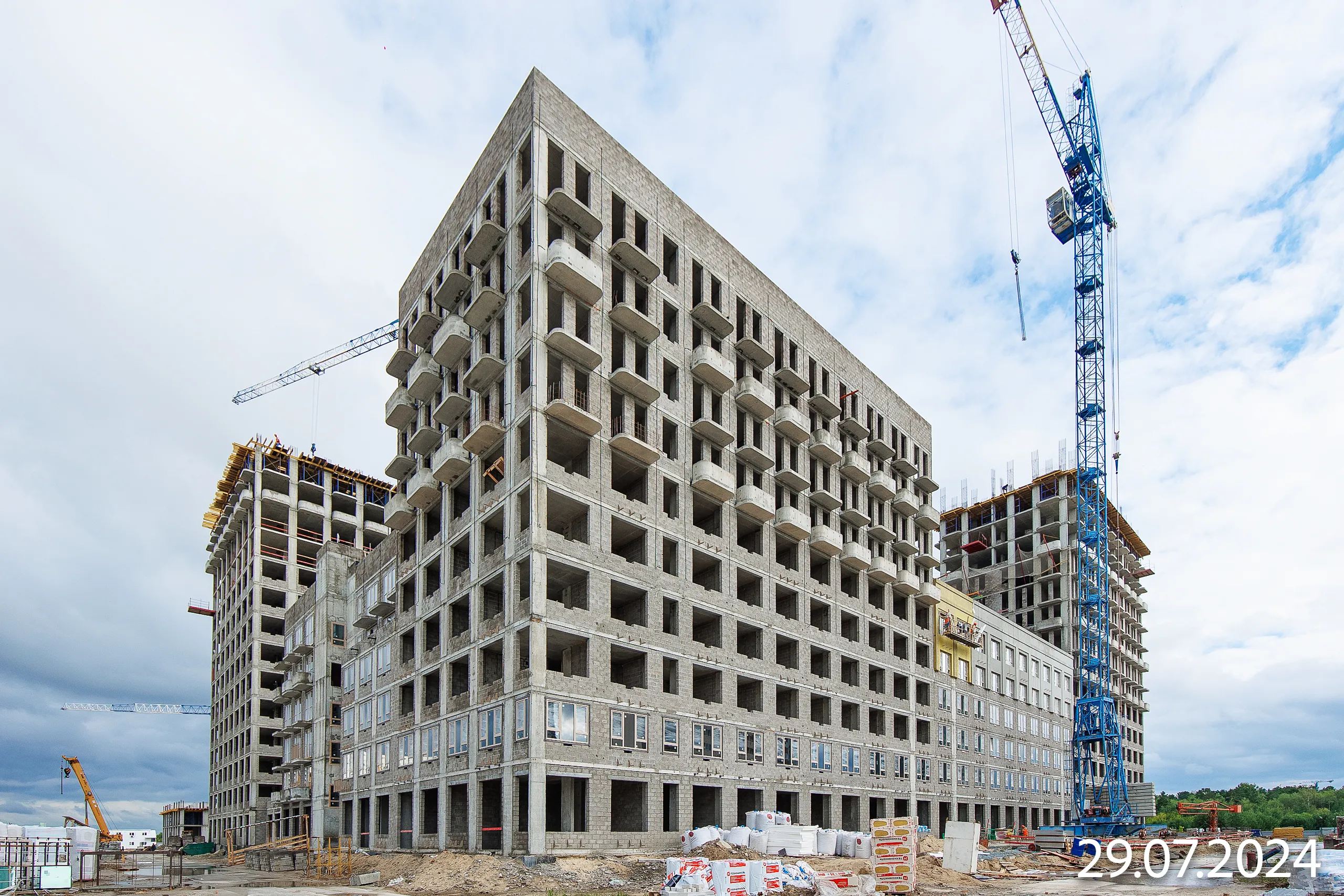 Фото ЖК Скандиа.Квартал в Слободе