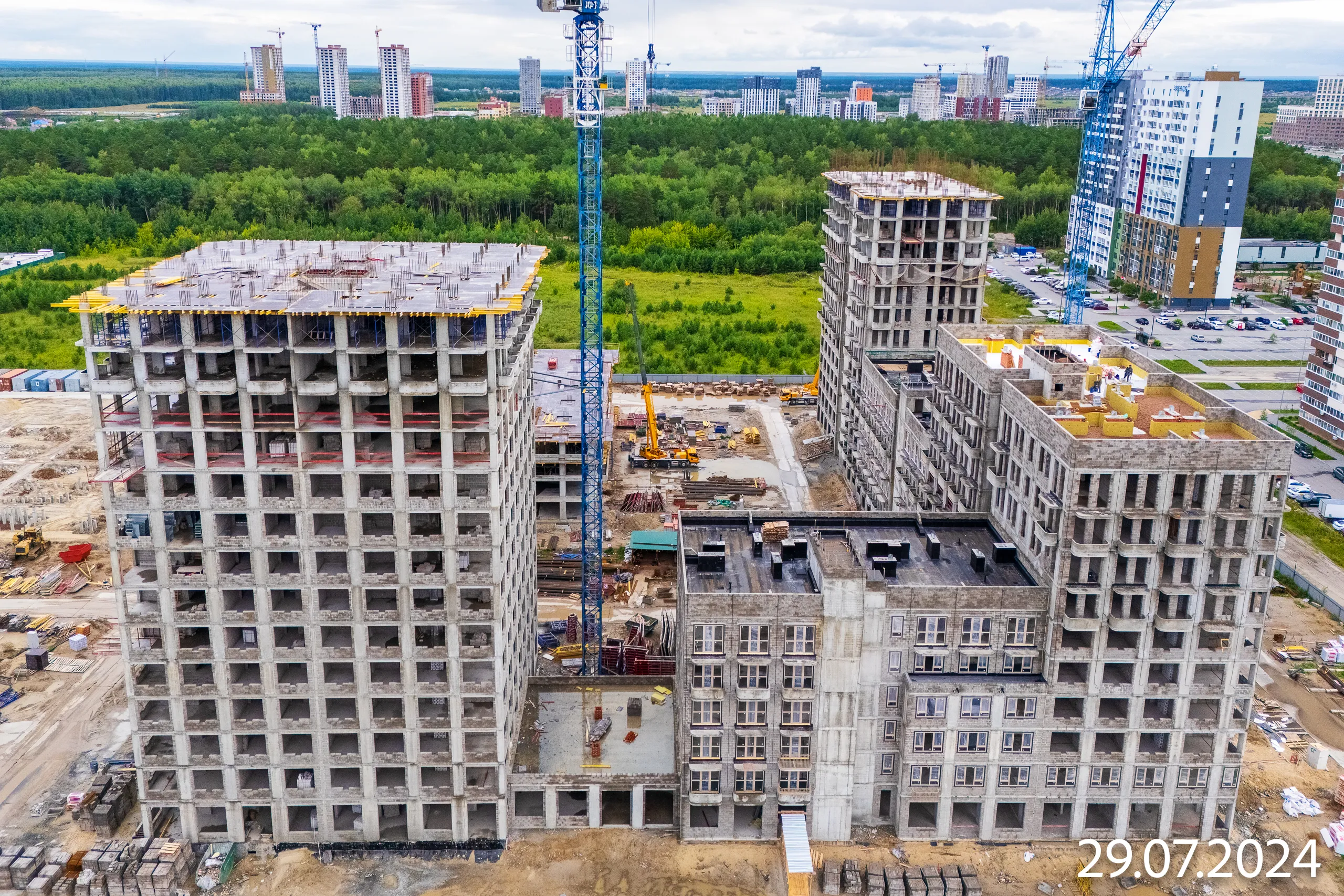 Фото ЖК Скандиа.Квартал в Слободе