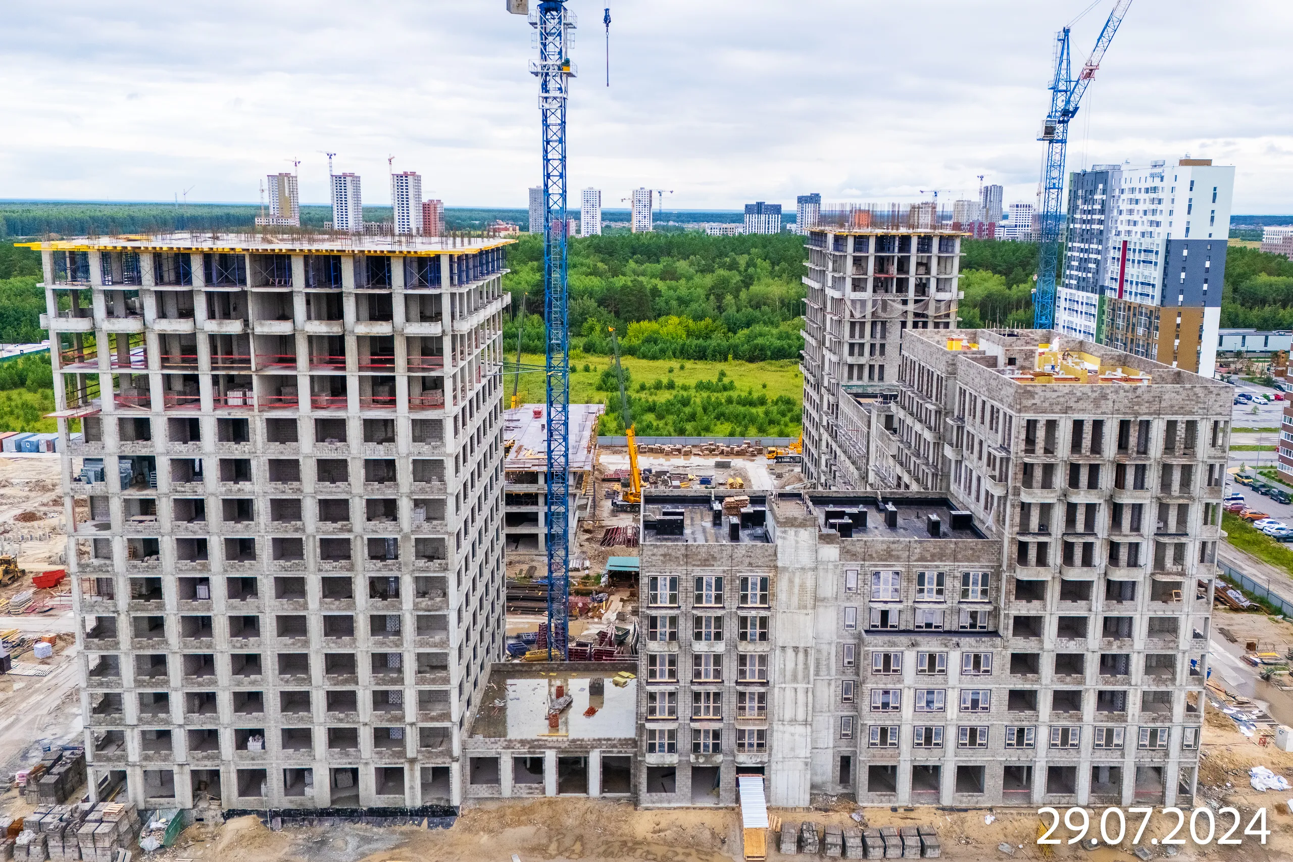 Фото ЖК Скандиа.Квартал в Слободе