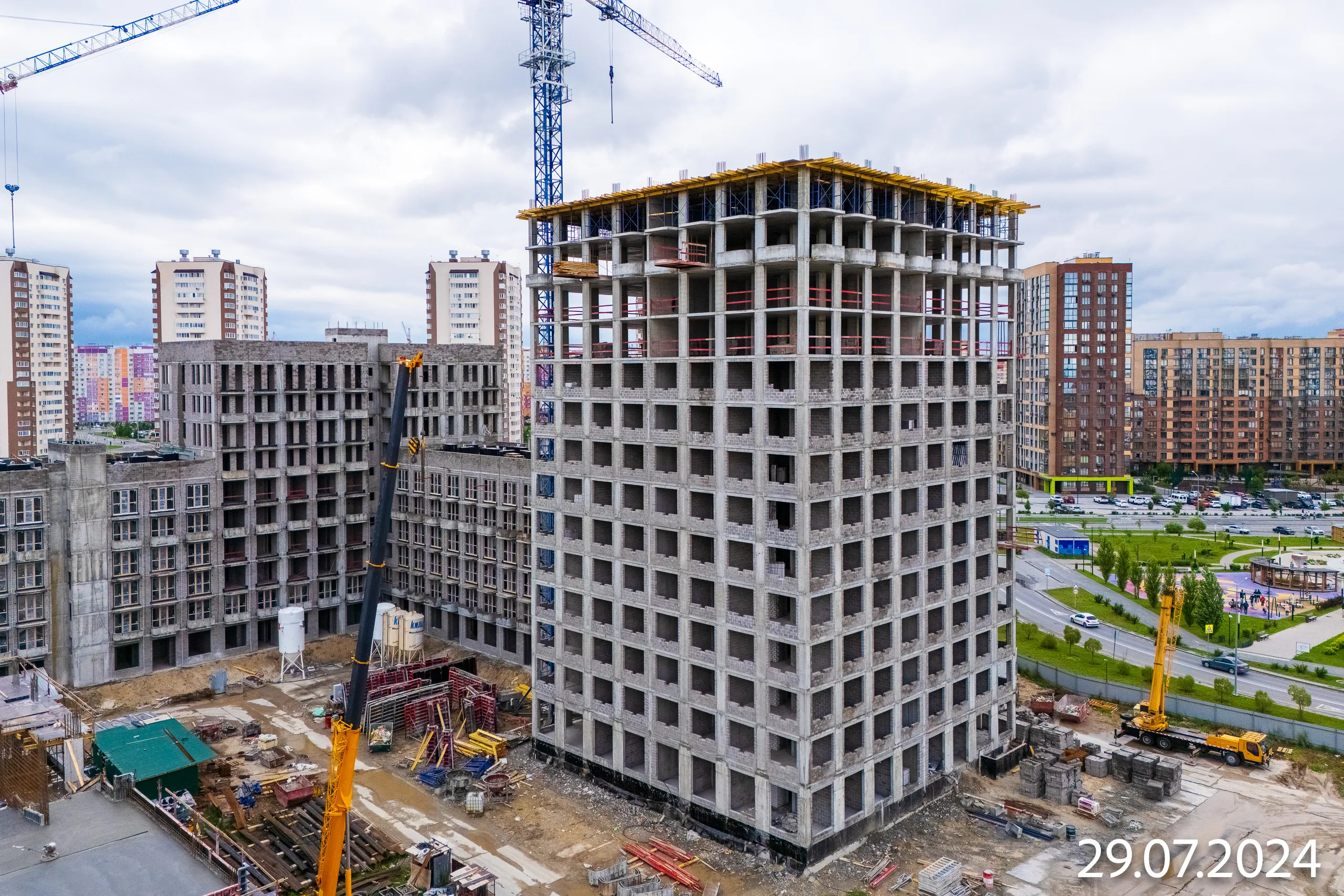 Фото ЖК Скандиа.Квартал в Слободе