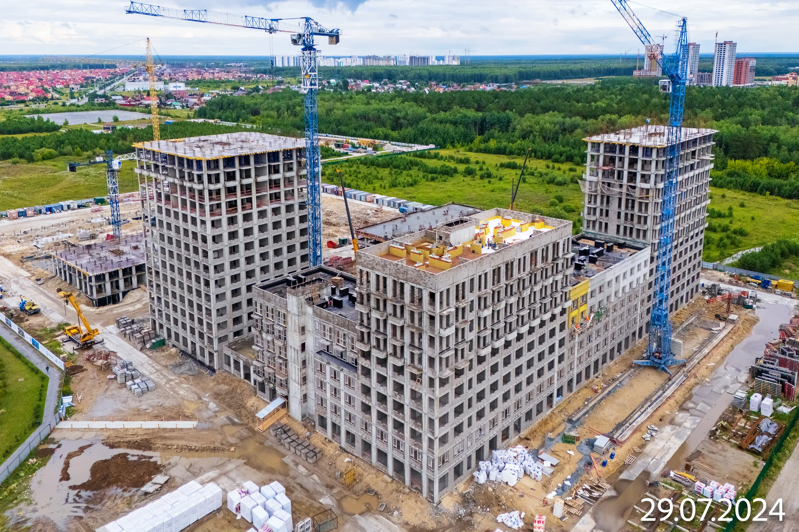 Фото ЖК Скандиа.Квартал в Слободе