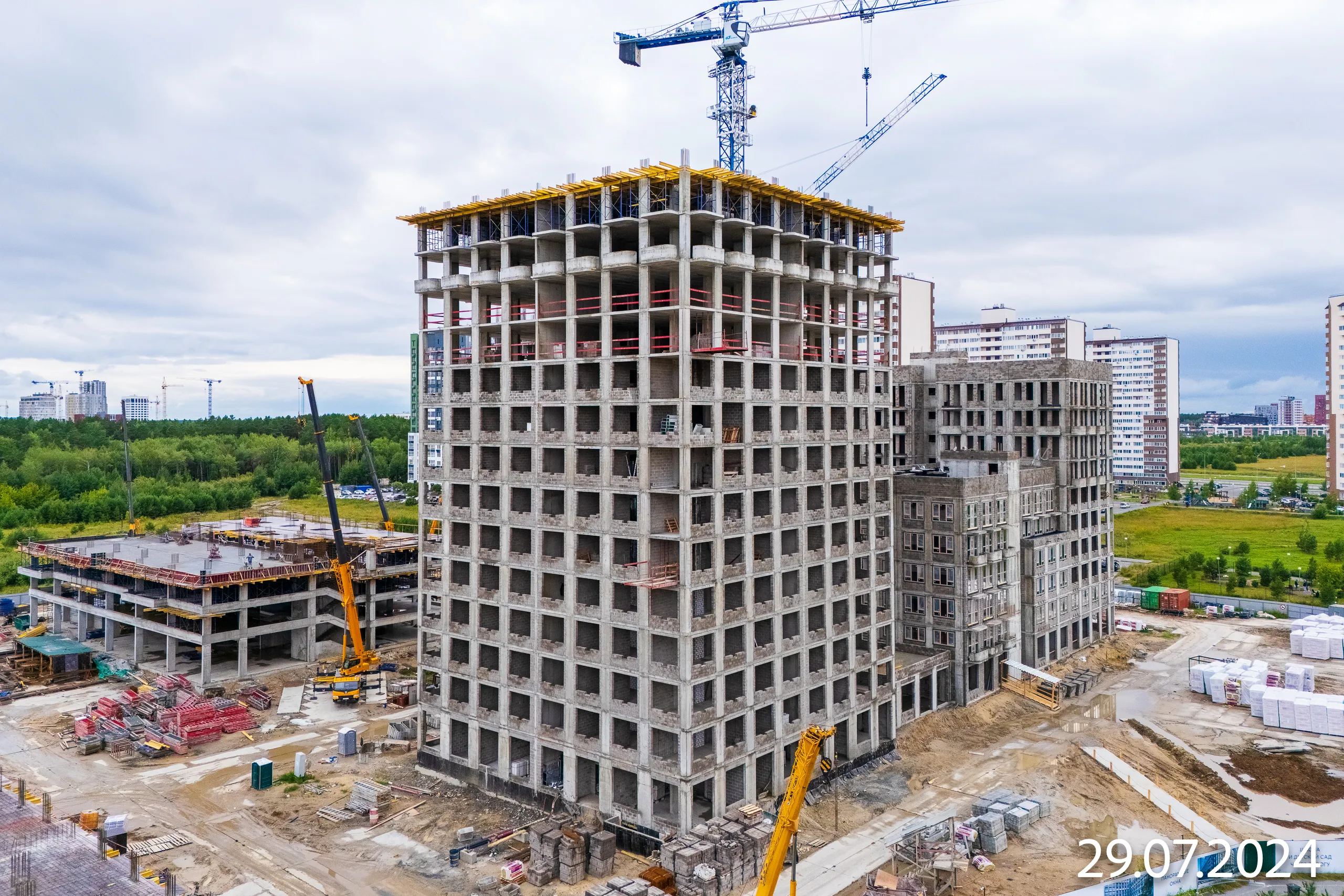 Фото ЖК Скандиа.Квартал в Слободе
