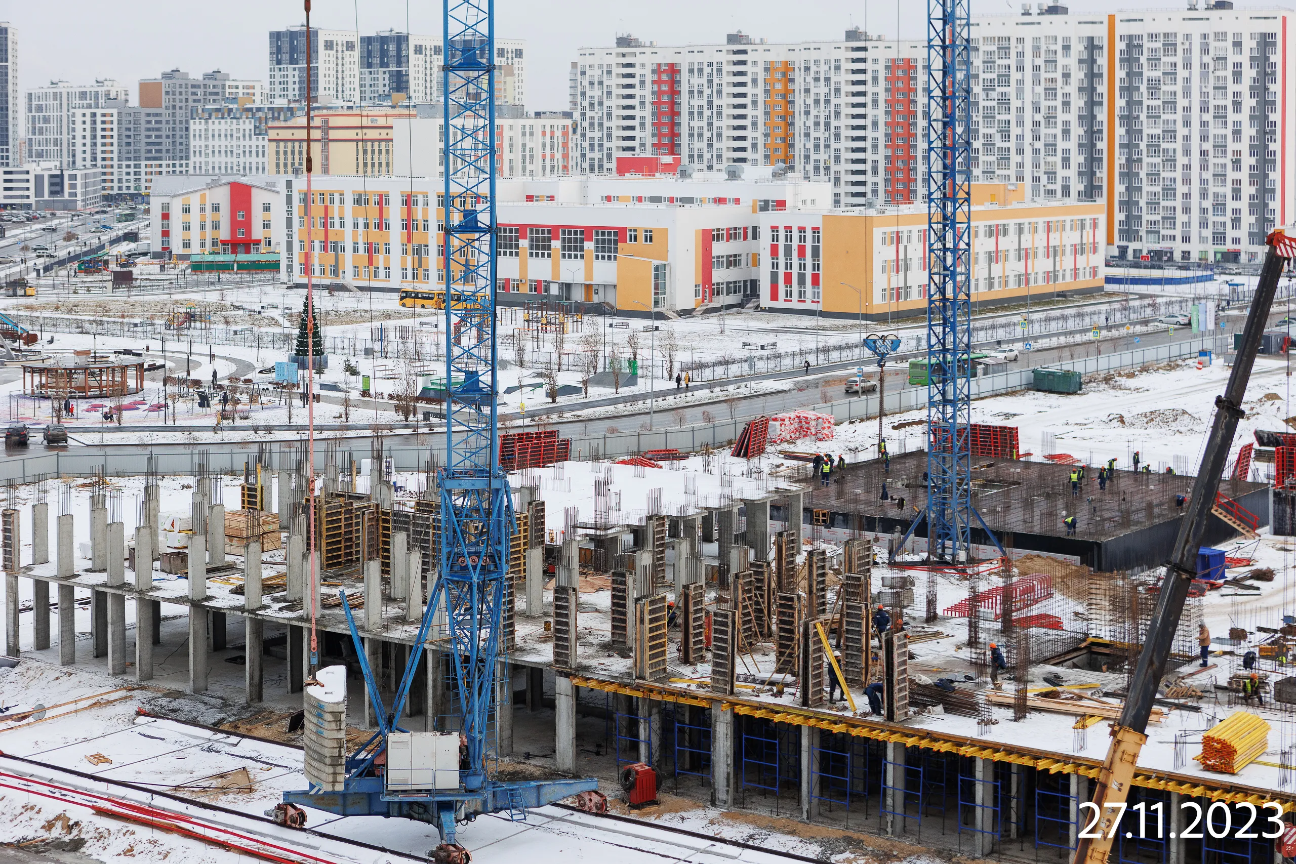 Фото ЖК Скандиа.Квартал в Слободе