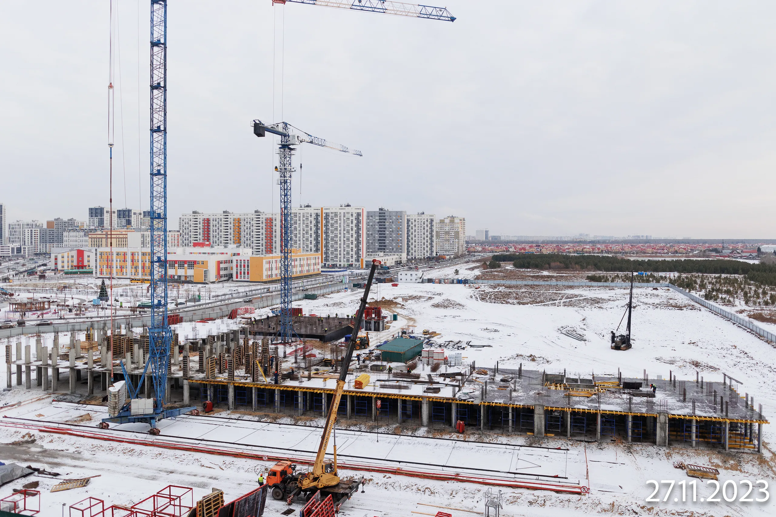 Фото ЖК Скандиа.Квартал в Слободе