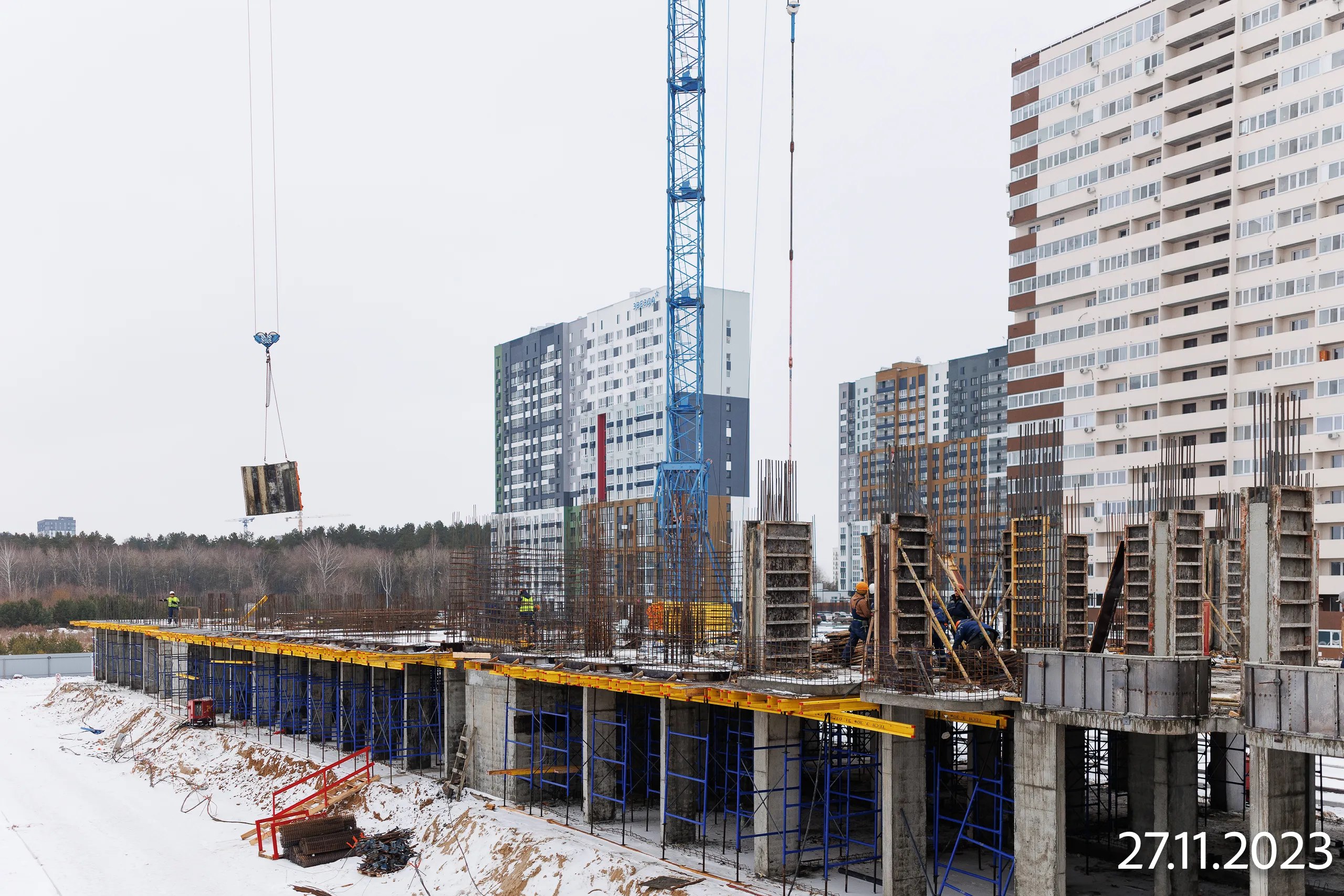 Фото ЖК Скандиа.Квартал в Слободе