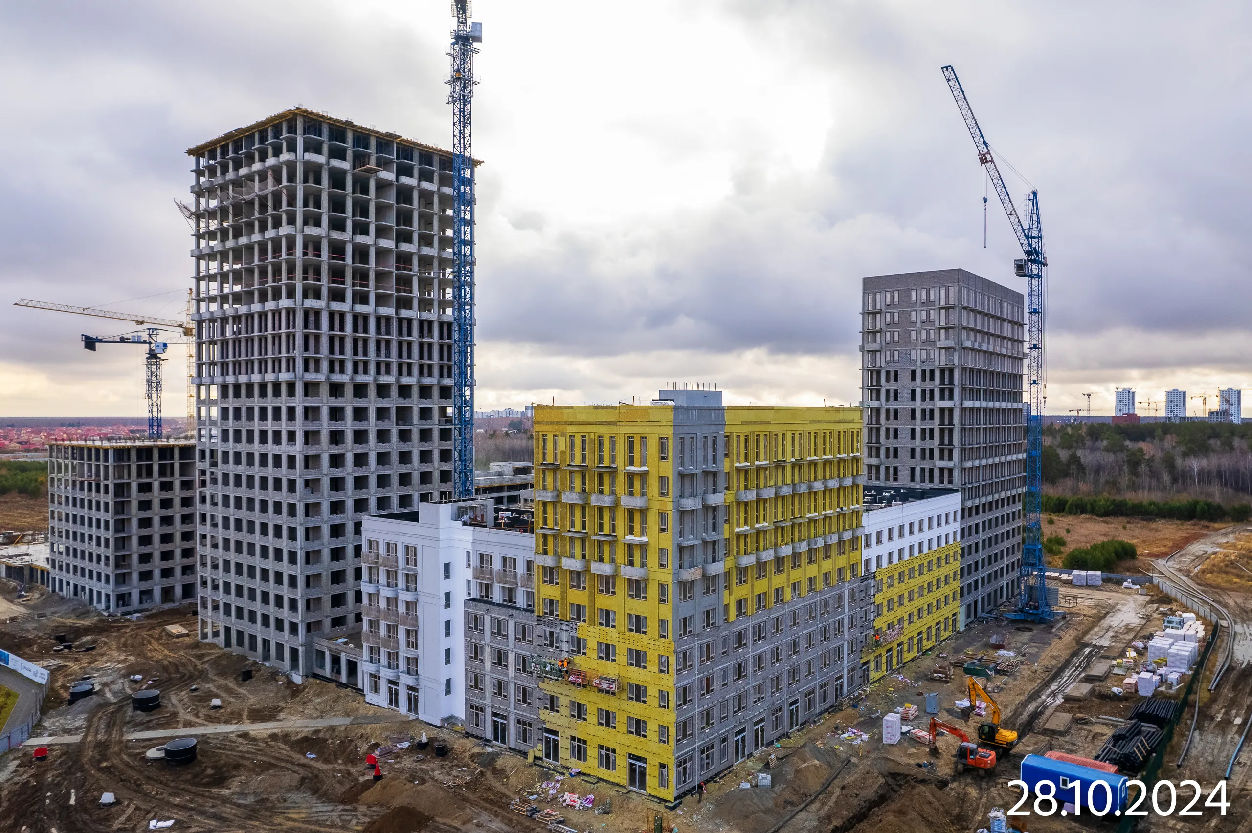 Фото ЖК Скандиа.Квартал в Слободе