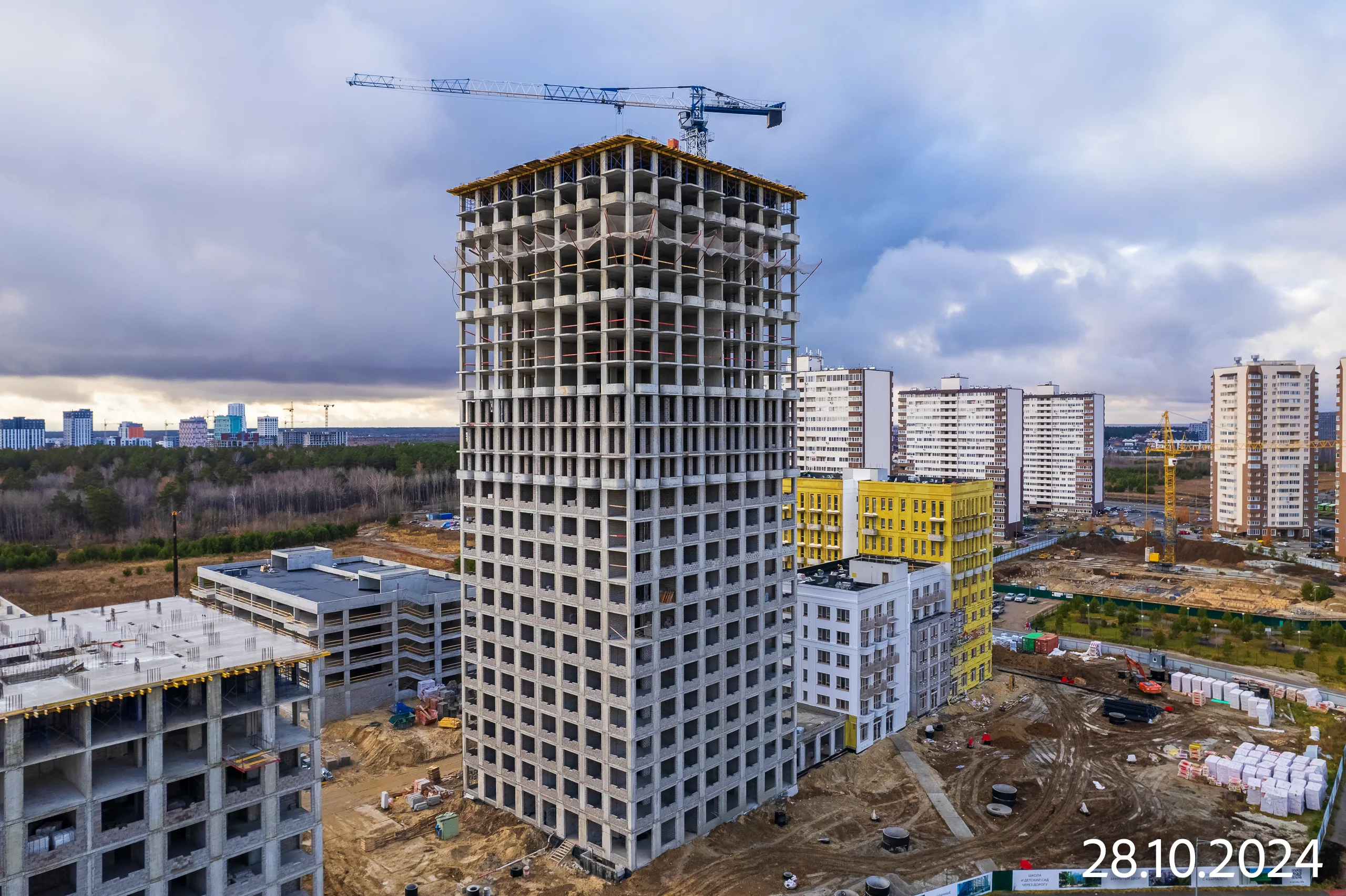 Фото ЖК Скандиа.Квартал в Слободе