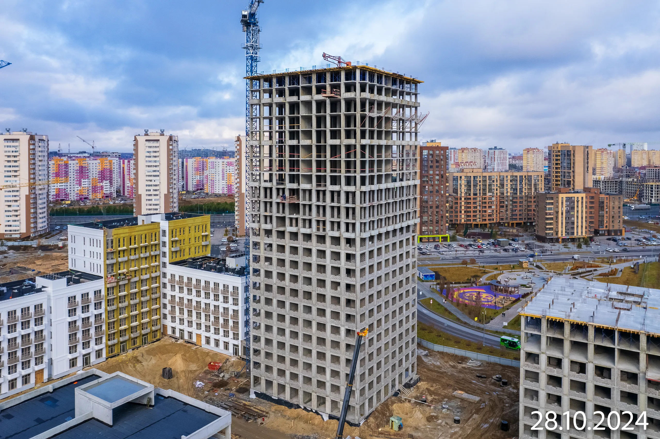 Фото ЖК Скандиа.Квартал в Слободе