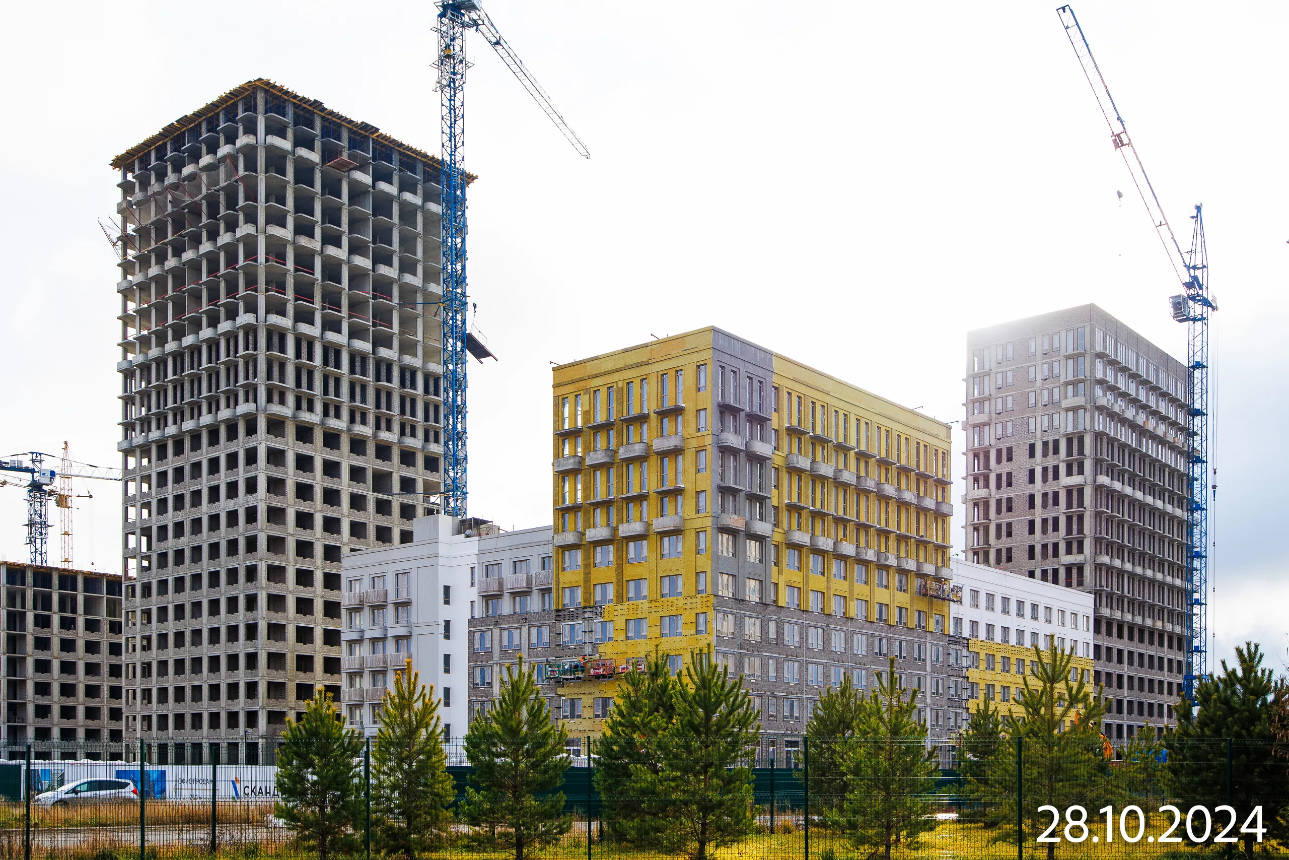 Фото ЖК Скандиа.Квартал в Слободе