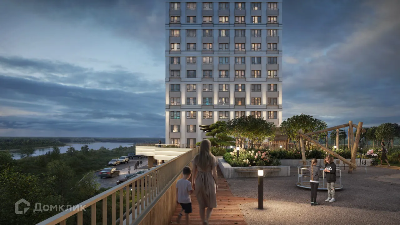 Фото квартиры в ЖК Скандиа.Дом на берегу Туры