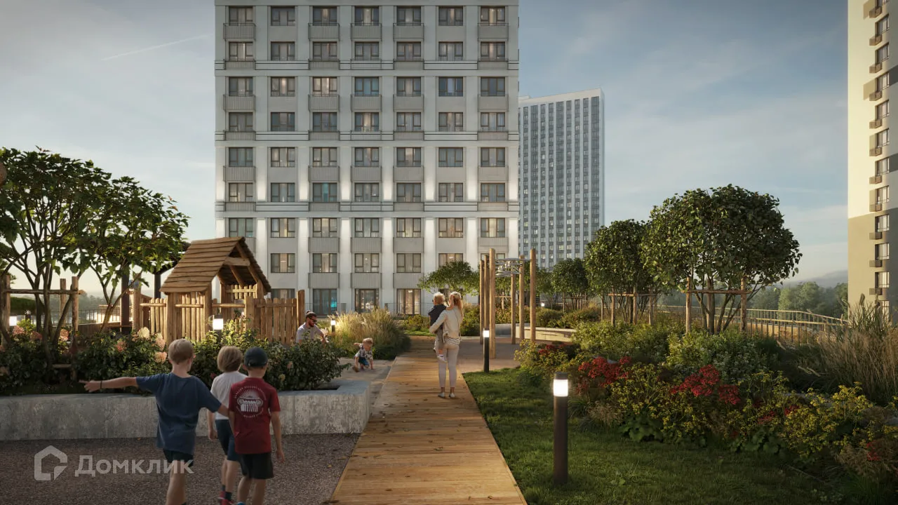 Фото квартиры в ЖК Скандиа.Дом на берегу Туры