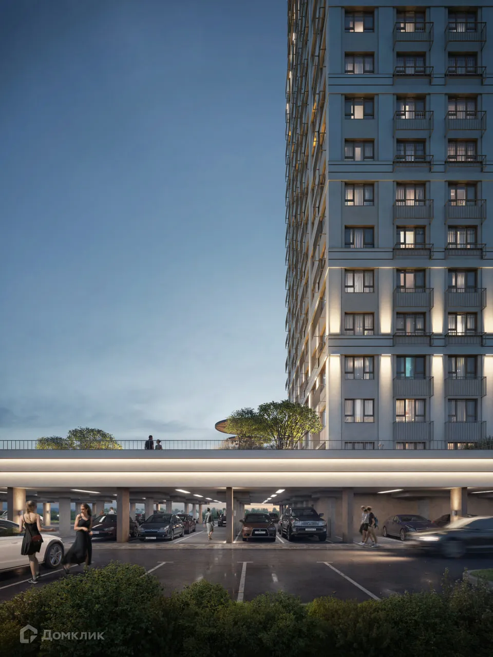 Фото квартиры в ЖК Скандиа.Дом на берегу Туры