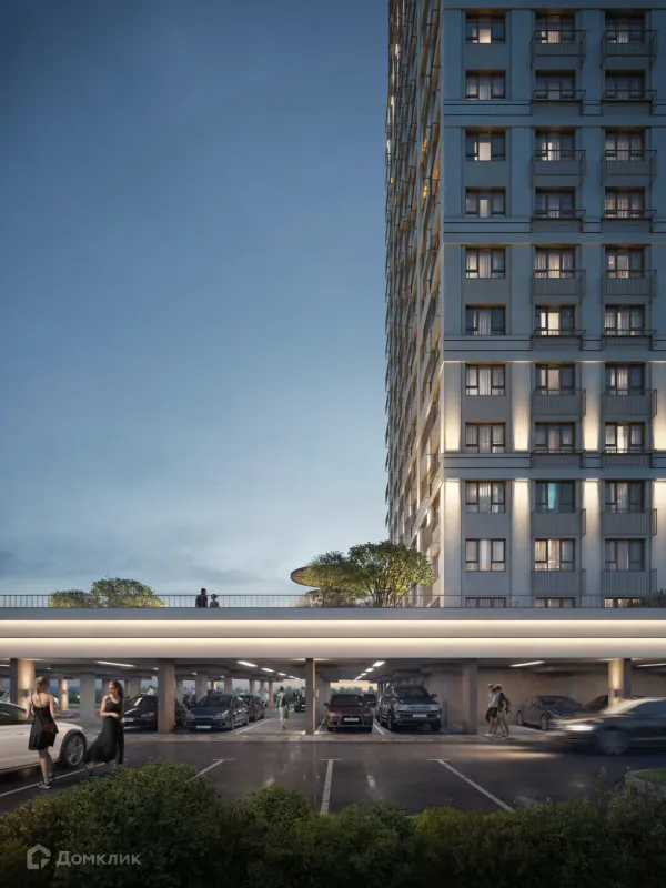 Фото ЖК Скандиа.Дом на берегу Туры