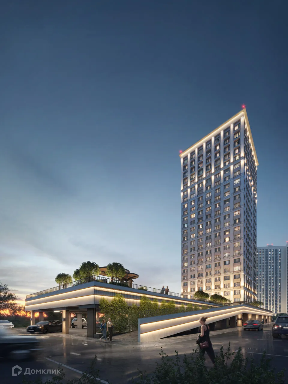 Фото квартиры в ЖК Скандиа.Дом на берегу Туры