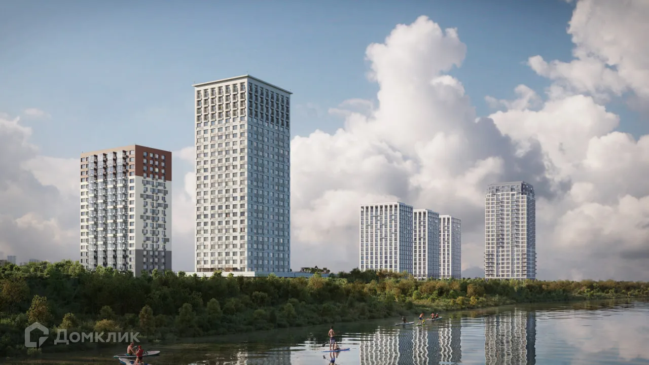 Фото квартиры в ЖК Скандиа.Дом на берегу Туры