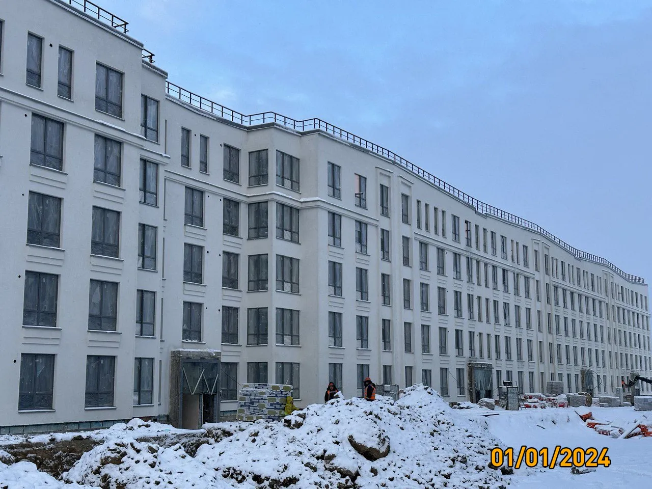 Фото ЖК ЮгТаун. Олимпийские кварталы