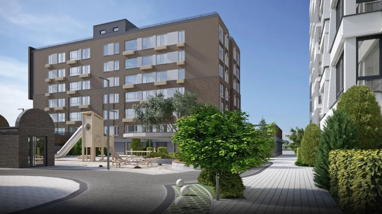 Фото квартиры в ЖК Дивный квартал у озера