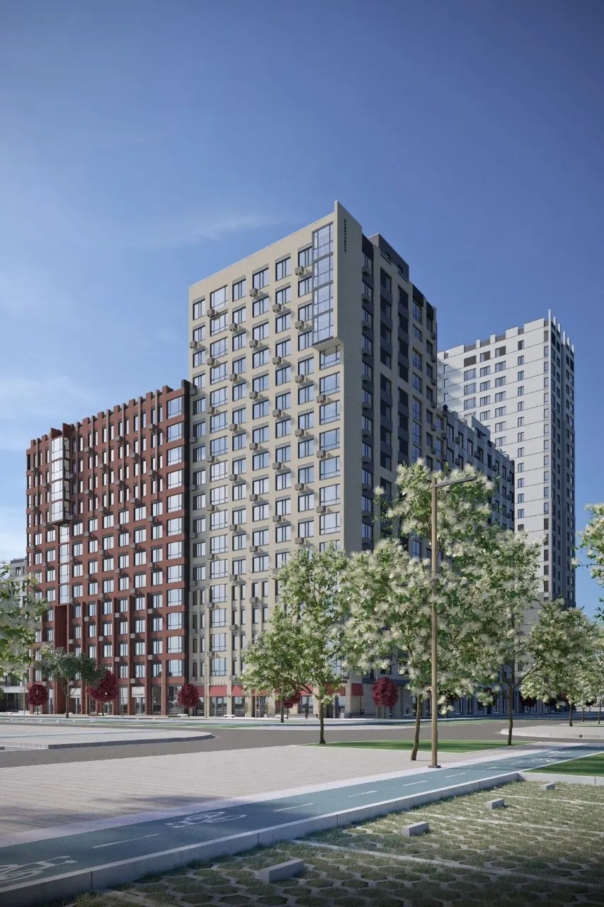 Фото квартиры в ЖК Дивный квартал у озера