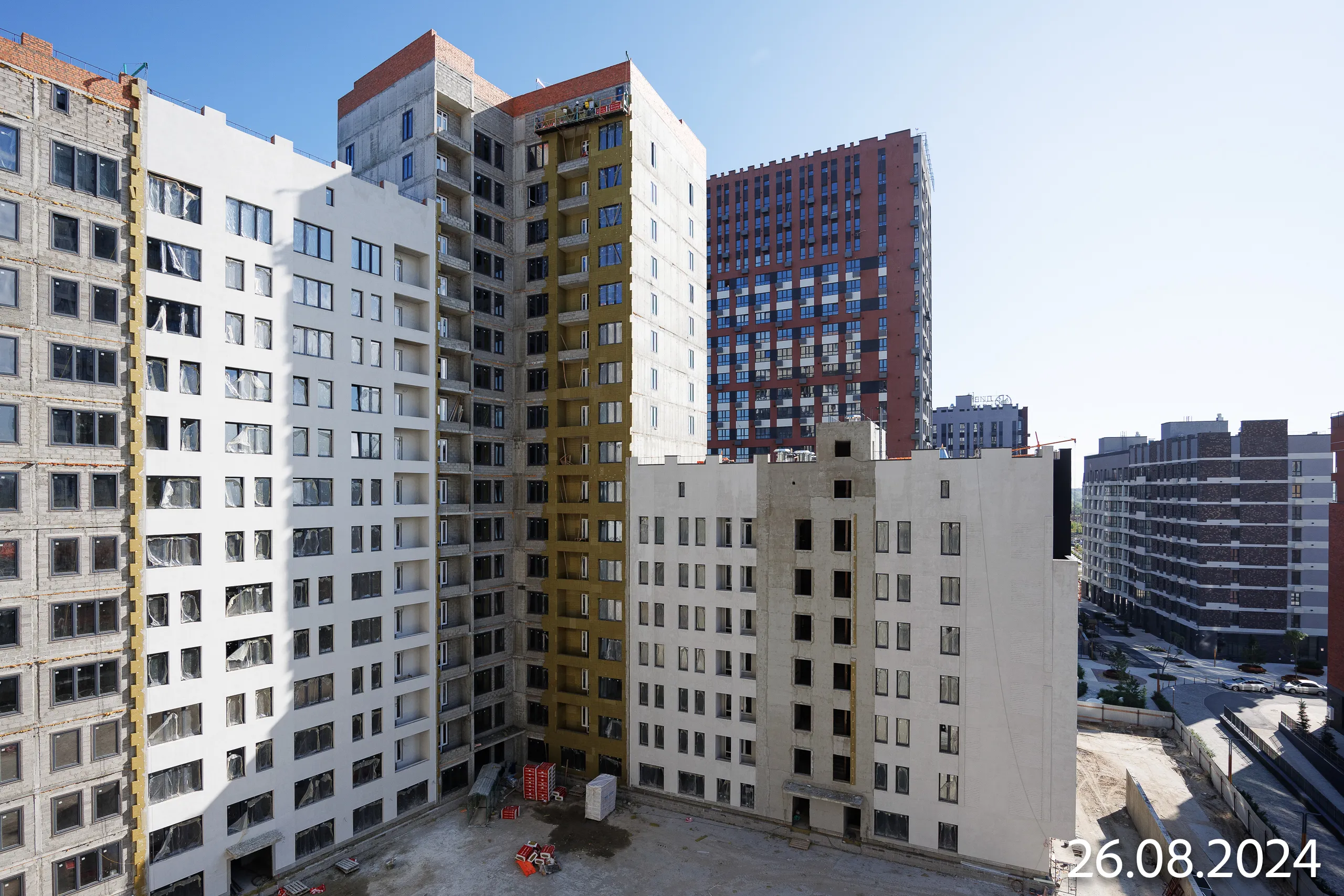 Фото ЖК Дивный квартал у озера