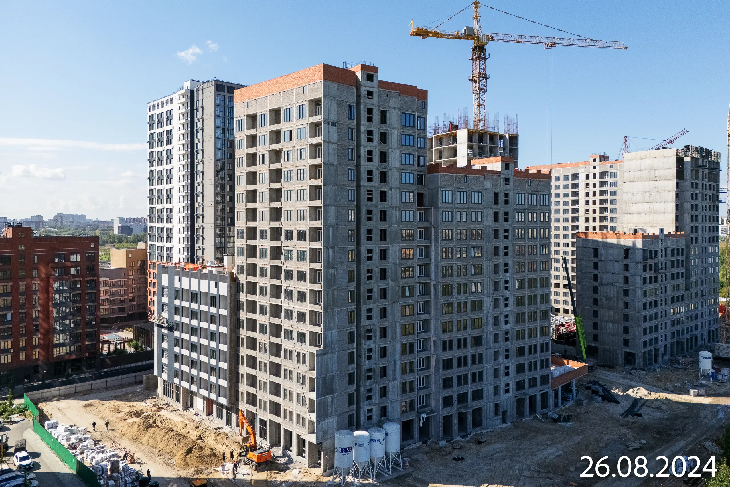 Фото ЖК Дивный квартал у озера