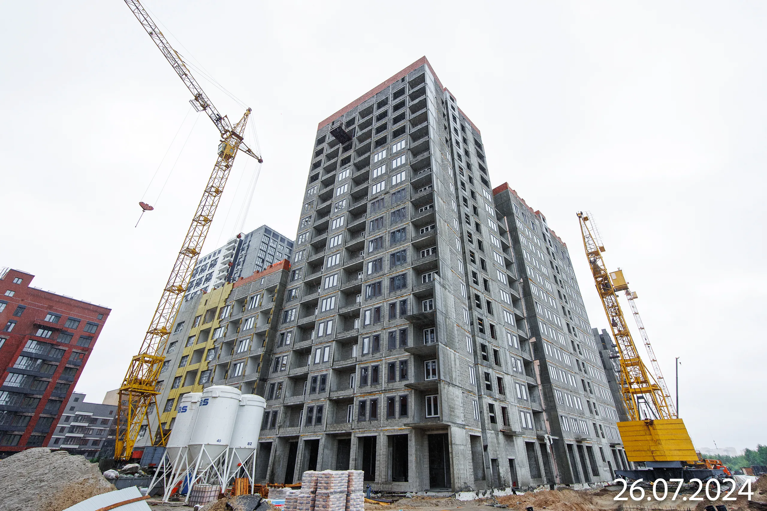 Фото ЖК Дивный квартал у озера