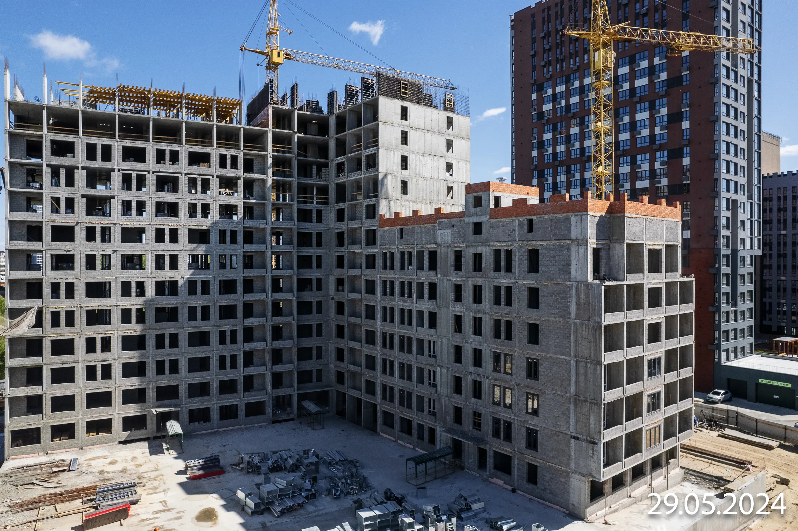 Фото ЖК Дивный квартал у озера