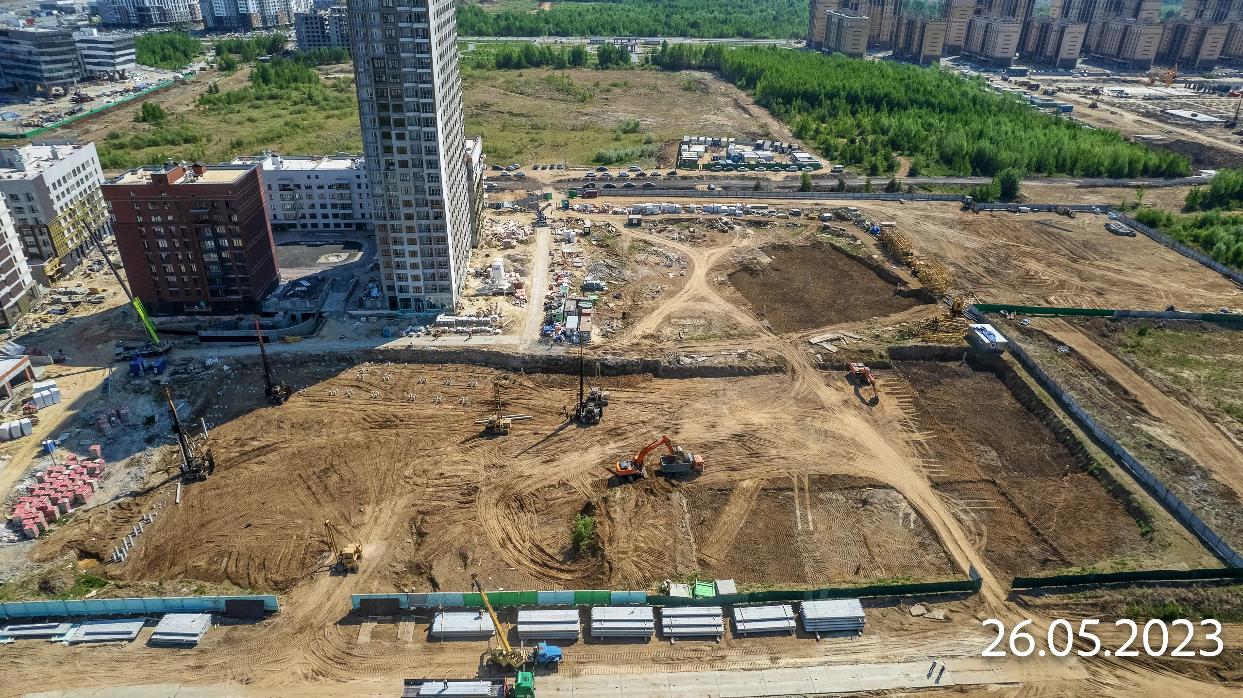 Фото ЖК Дивный квартал у озера