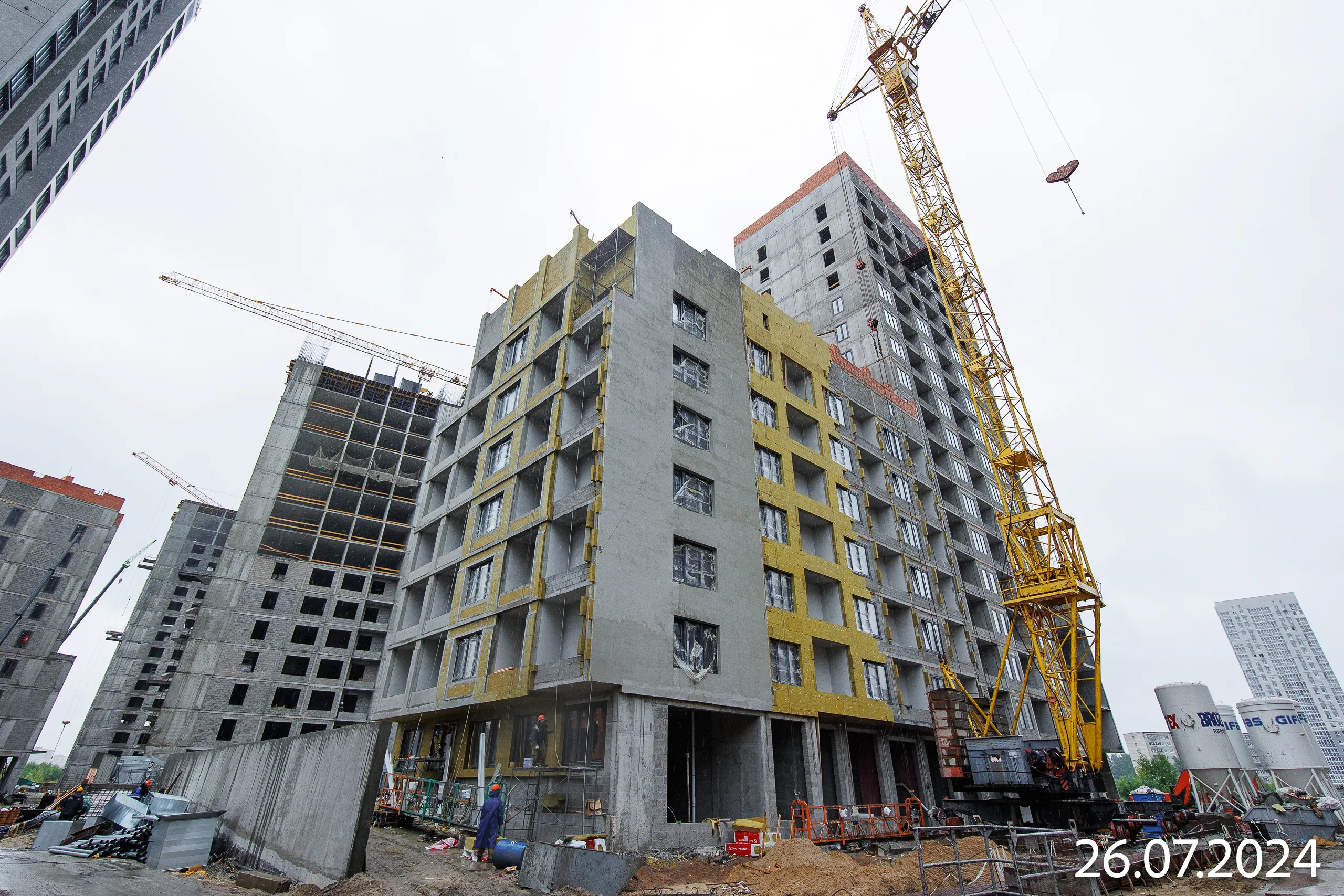 Фото ЖК Дивный квартал у озера