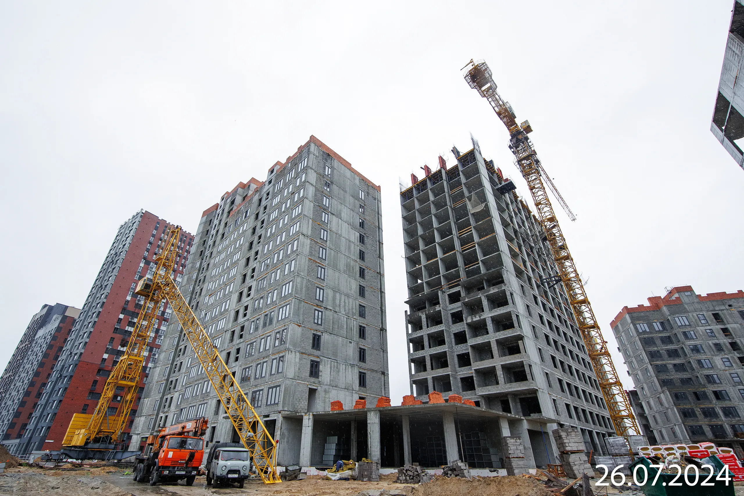 Фото ЖК Дивный квартал у озера