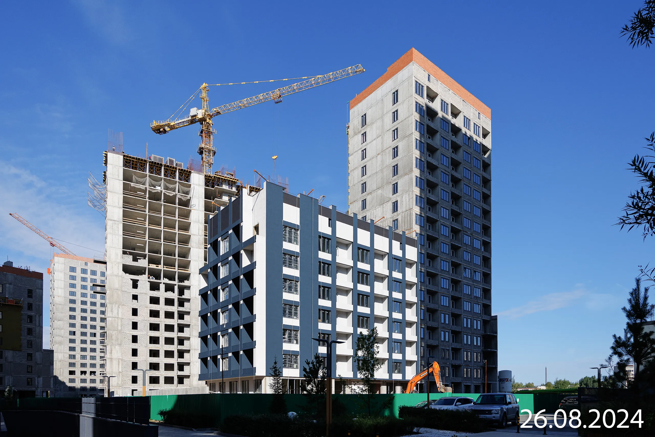 Фото ЖК Дивный квартал у озера