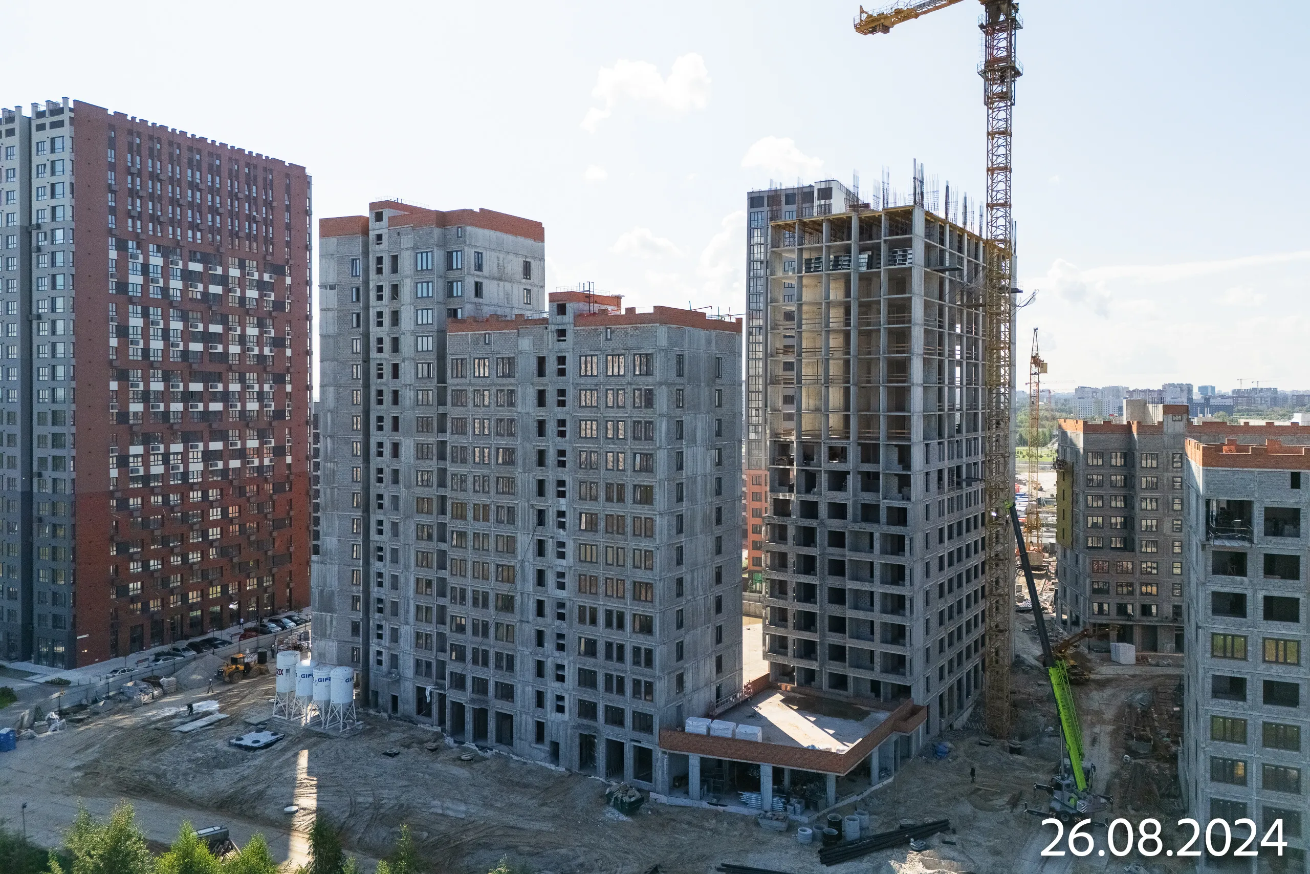 Фото ЖК Дивный квартал у озера