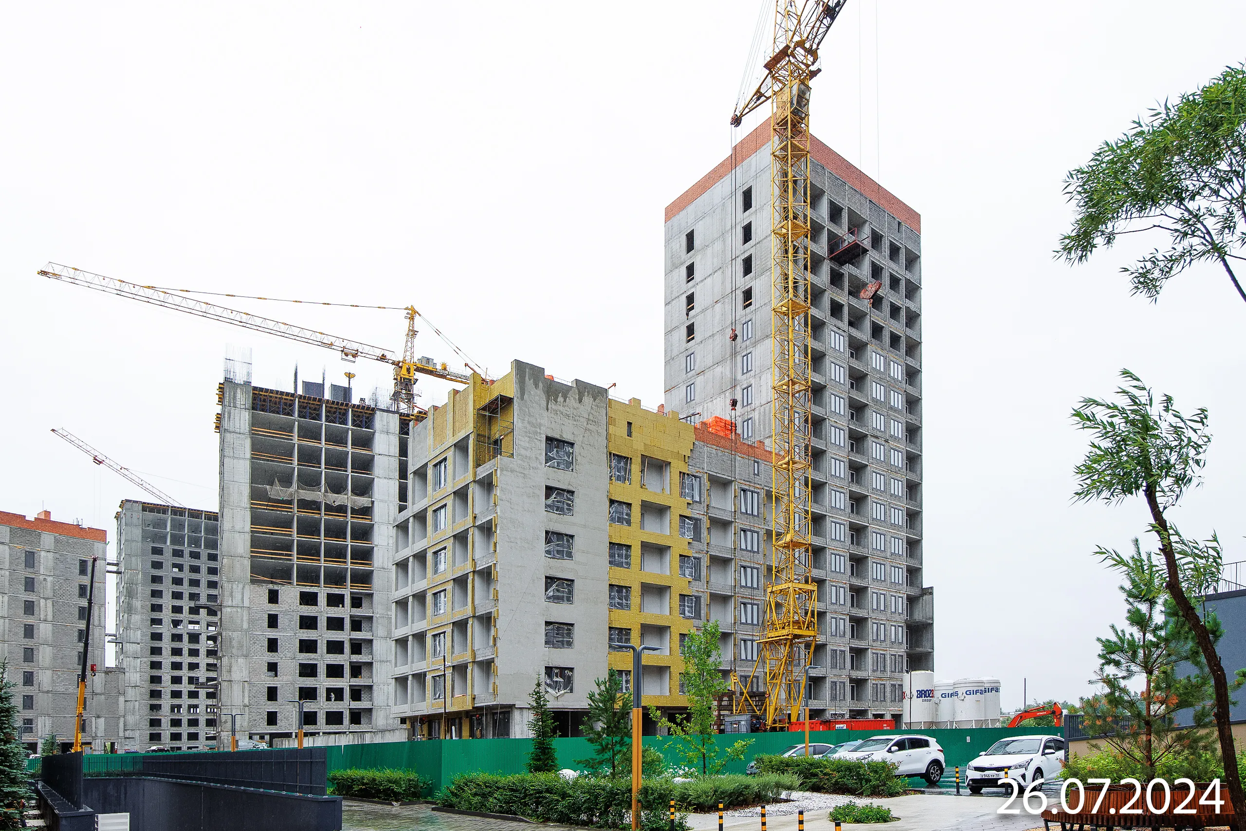 Фото ЖК Дивный квартал у озера