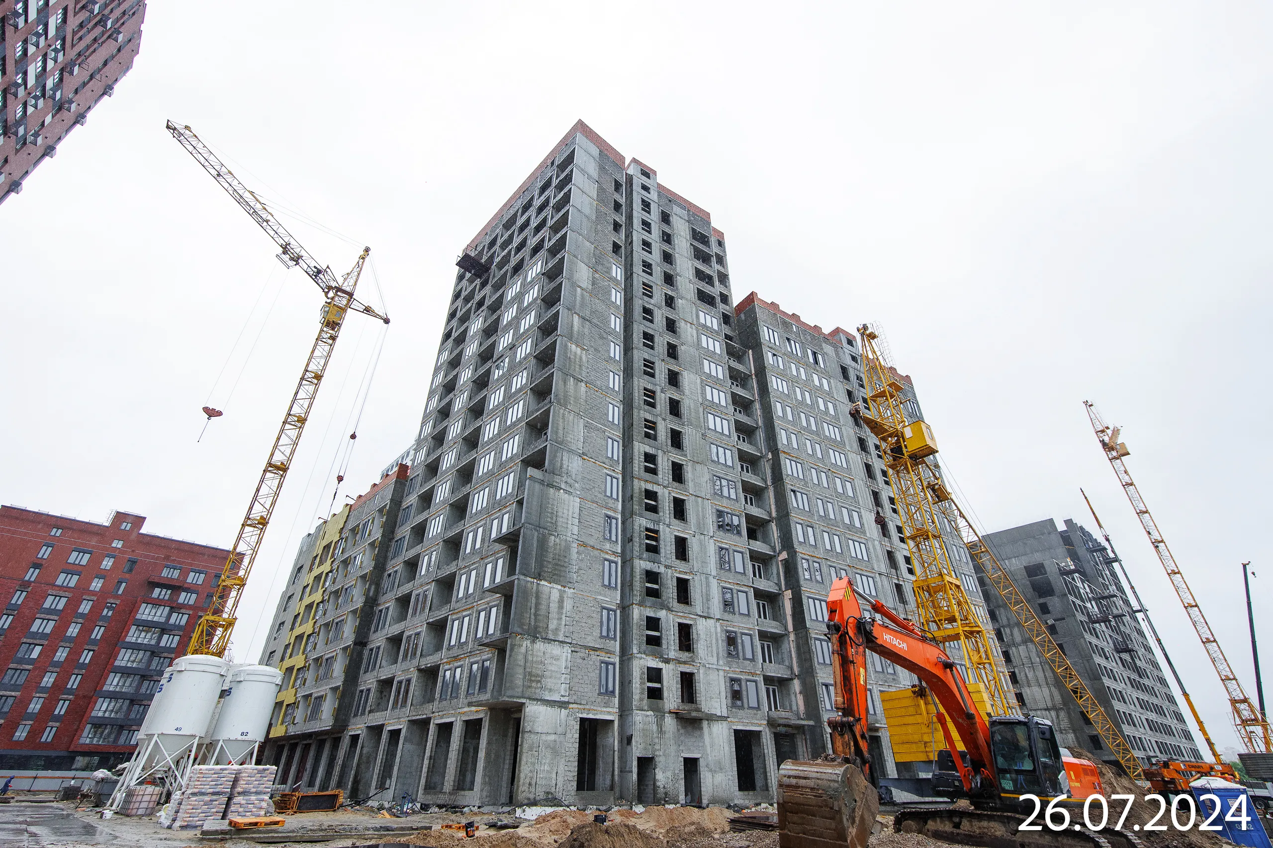 Фото ЖК Дивный квартал у озера