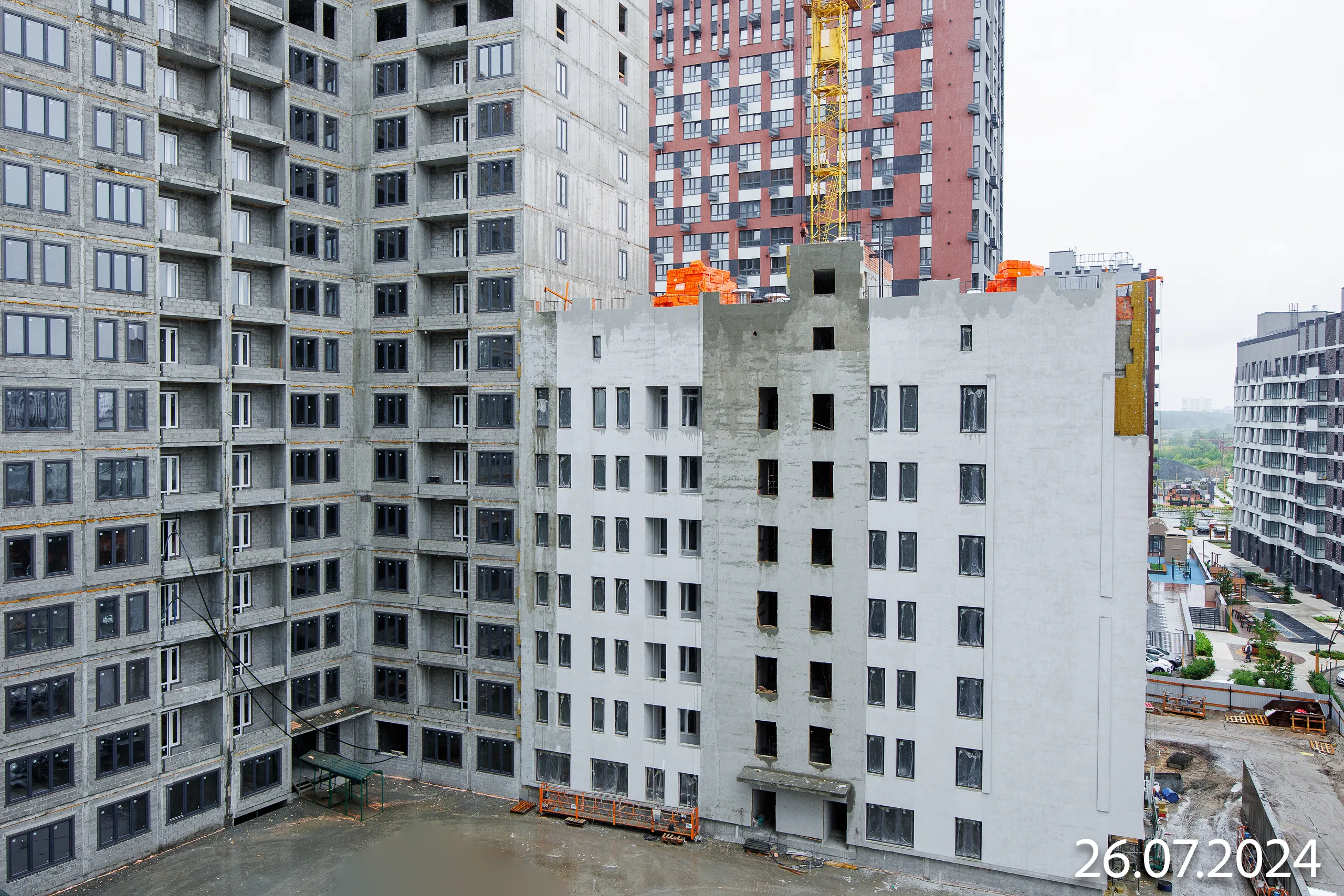 Фото ЖК Дивный квартал у озера