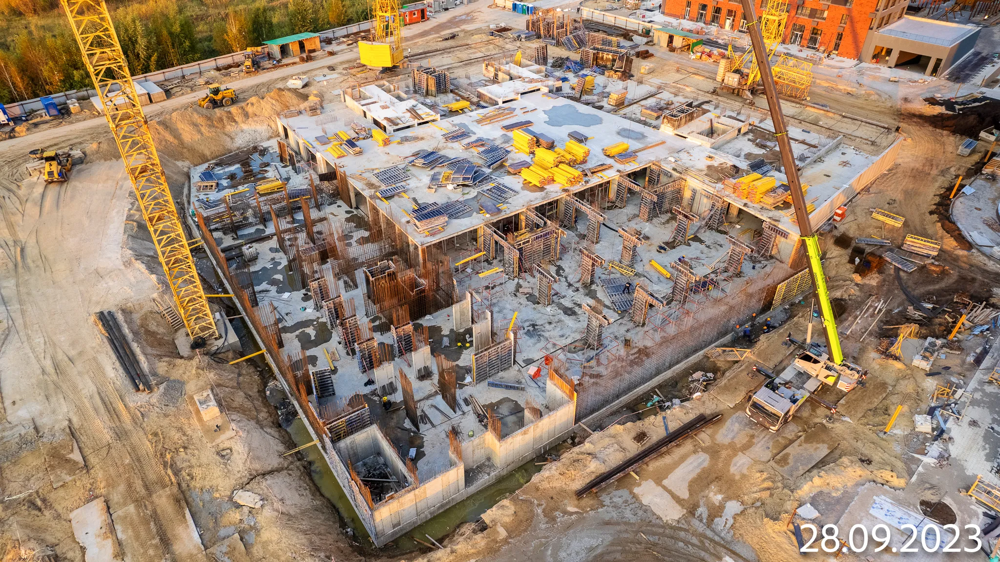 Фото ЖК Дивный квартал у озера