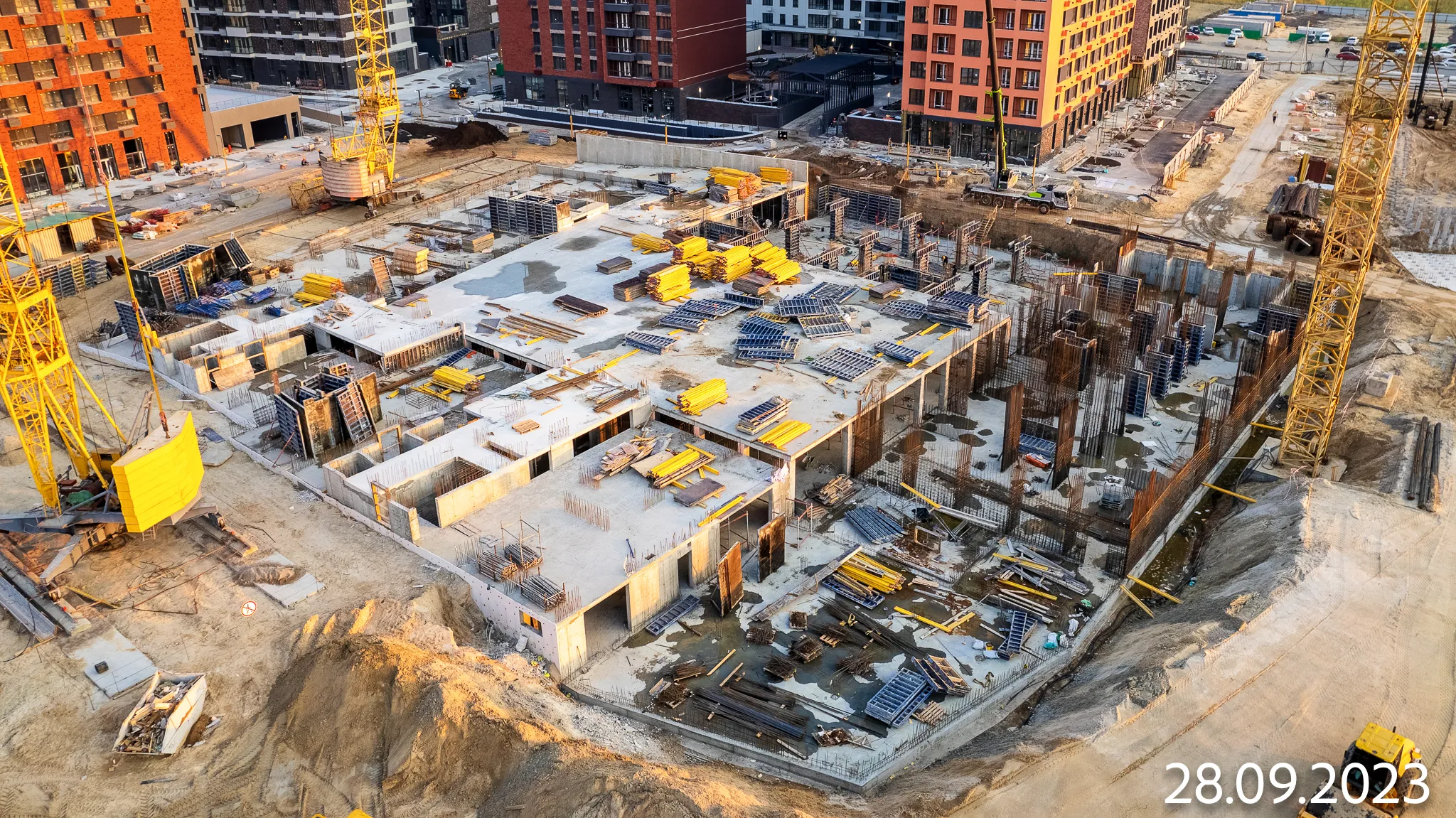 Фото ЖК Дивный квартал у озера