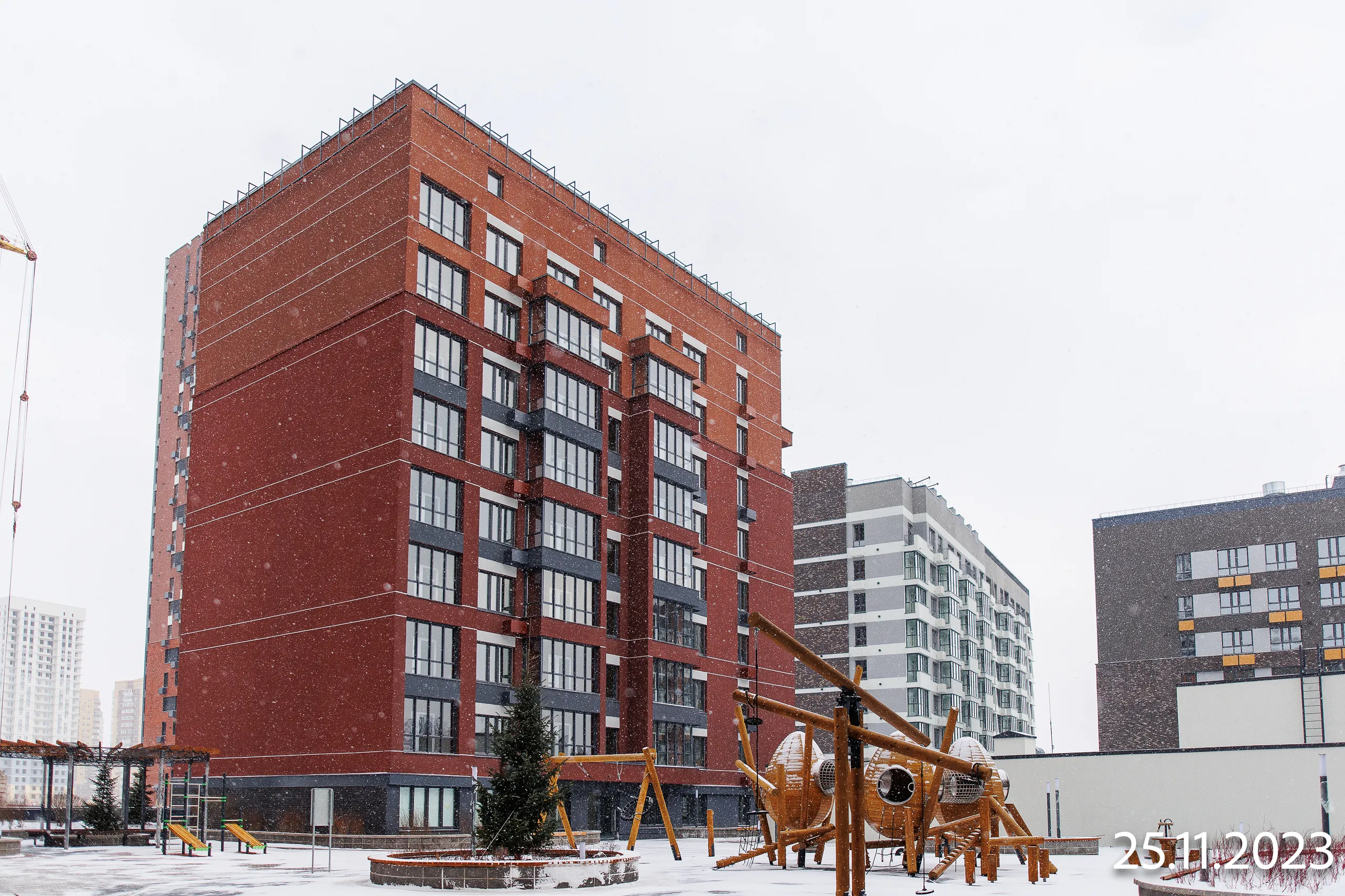 Фото ЖК Дивный квартал у озера