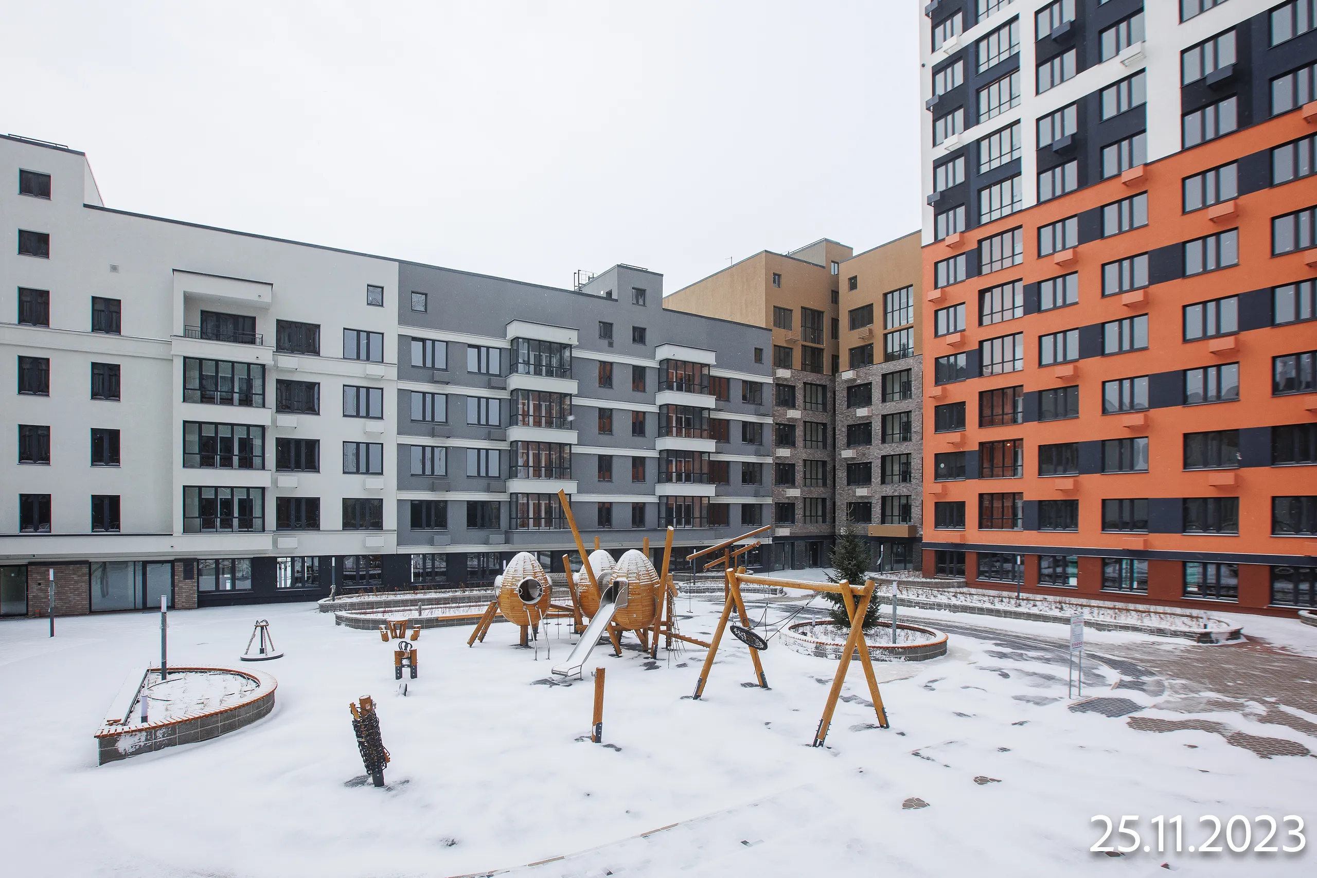 Фото ЖК Дивный квартал у озера