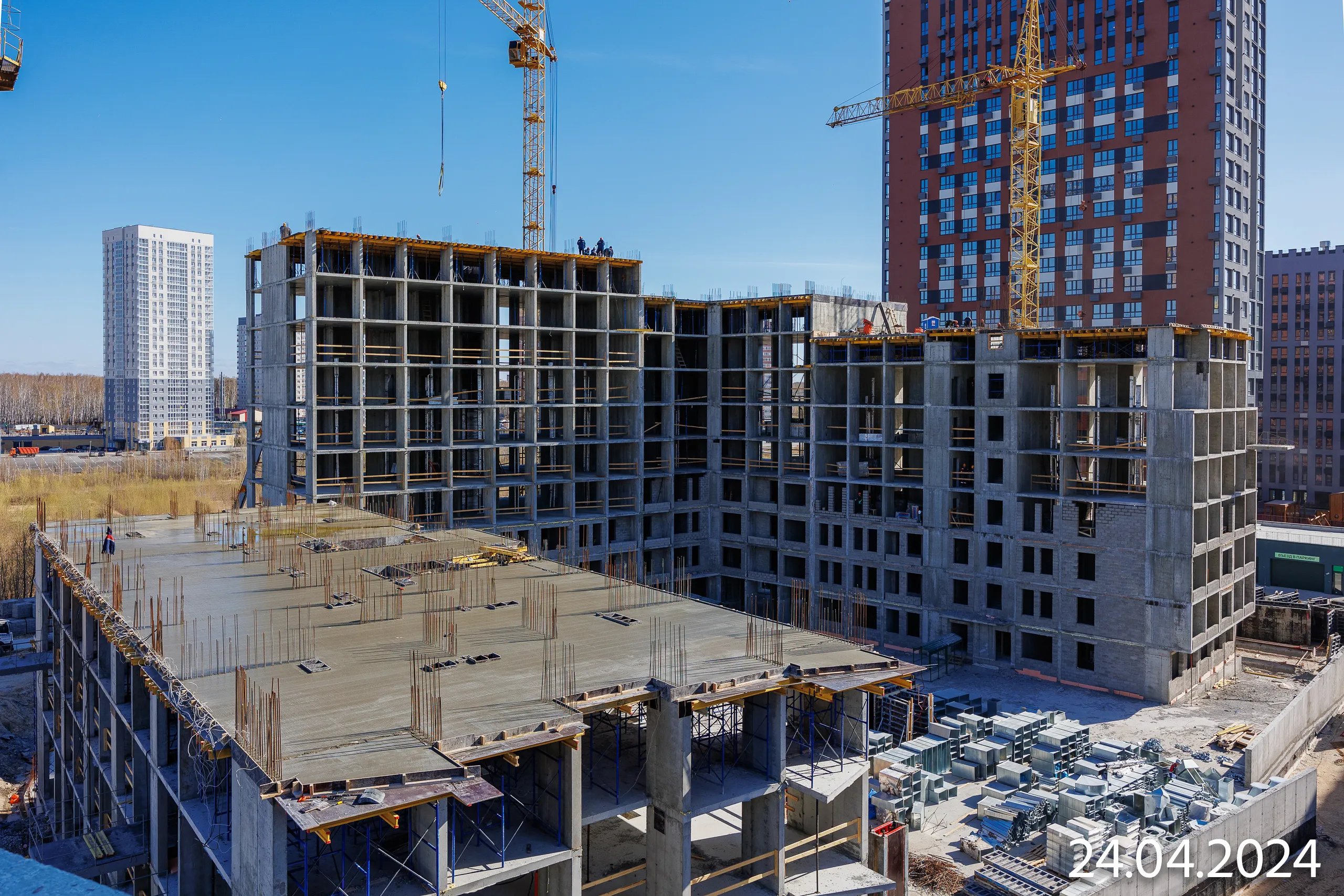 Фото ЖК Дивный квартал у озера