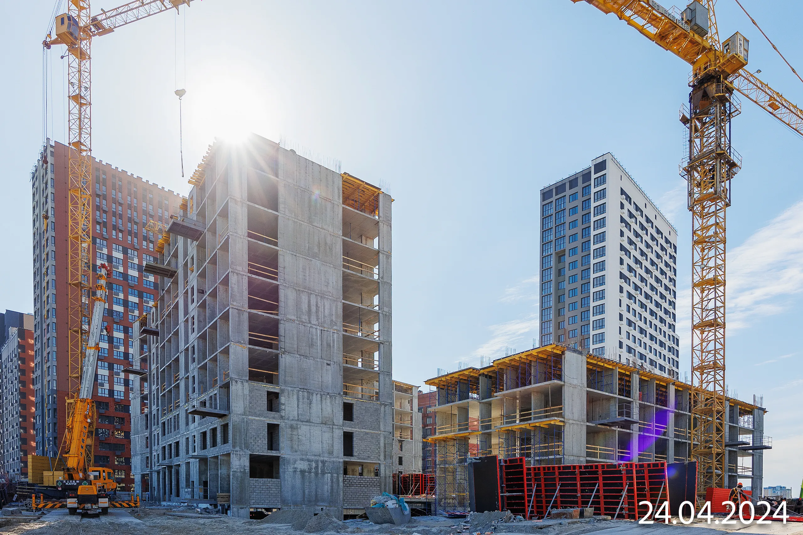 Фото ЖК Дивный квартал у озера