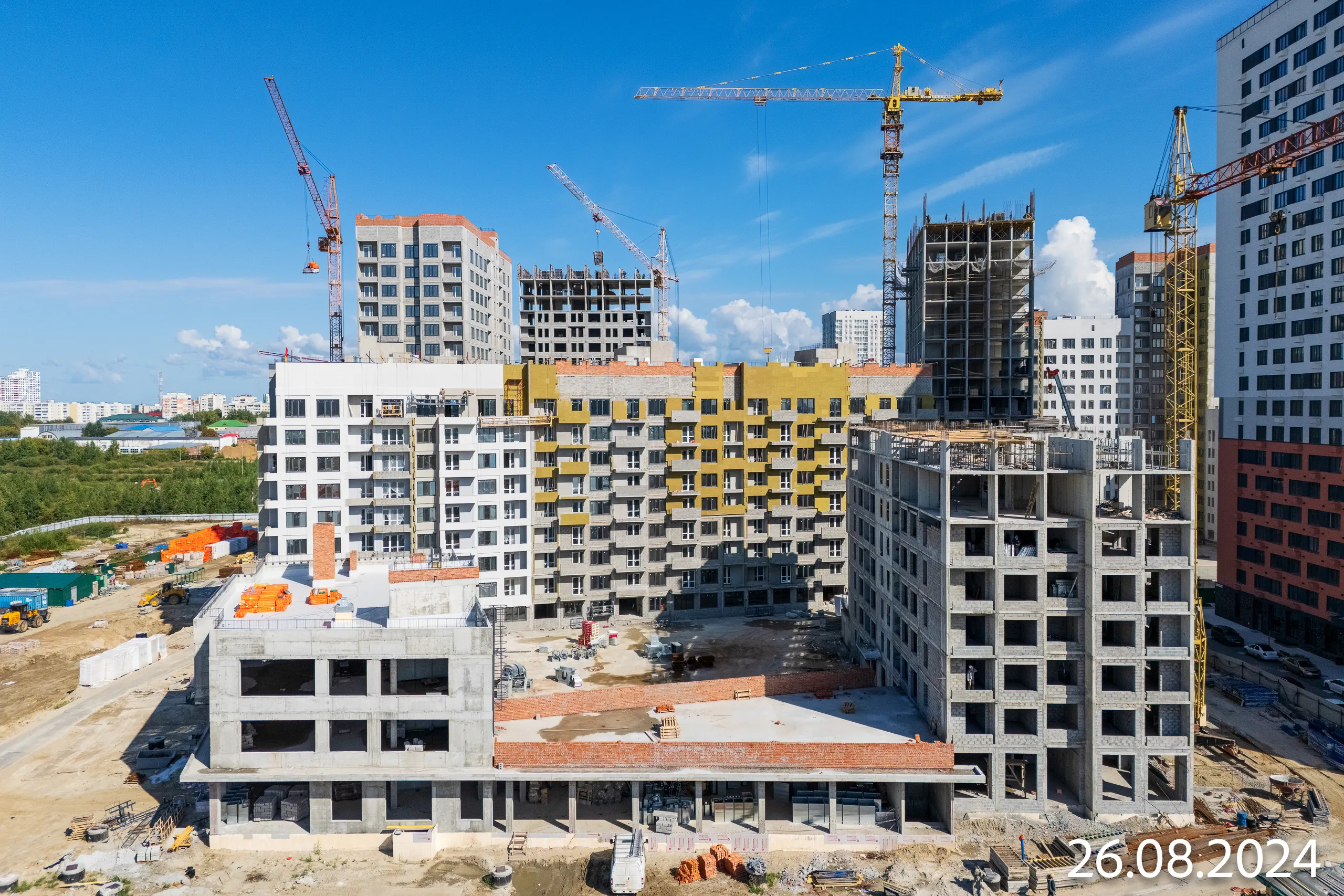 Фото ЖК Дивный квартал у озера