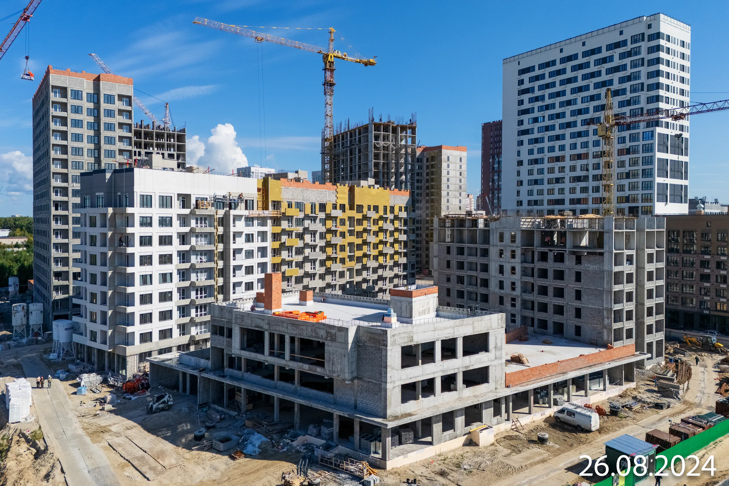 Фото ЖК Дивный квартал у озера