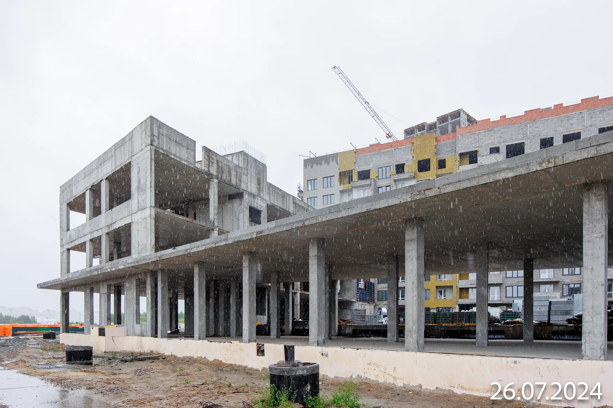 Фото ЖК Дивный квартал у озера
