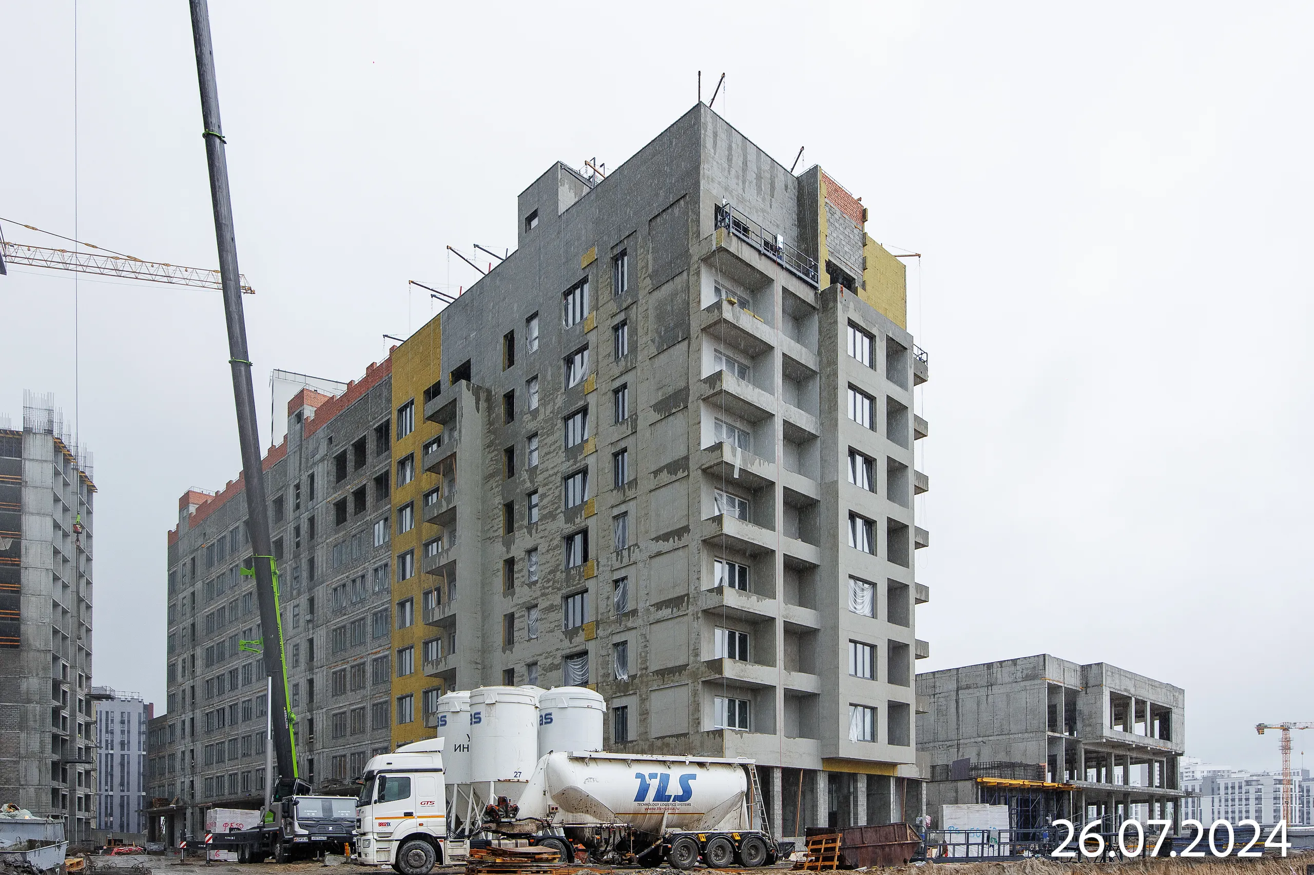 Фото ЖК Дивный квартал у озера